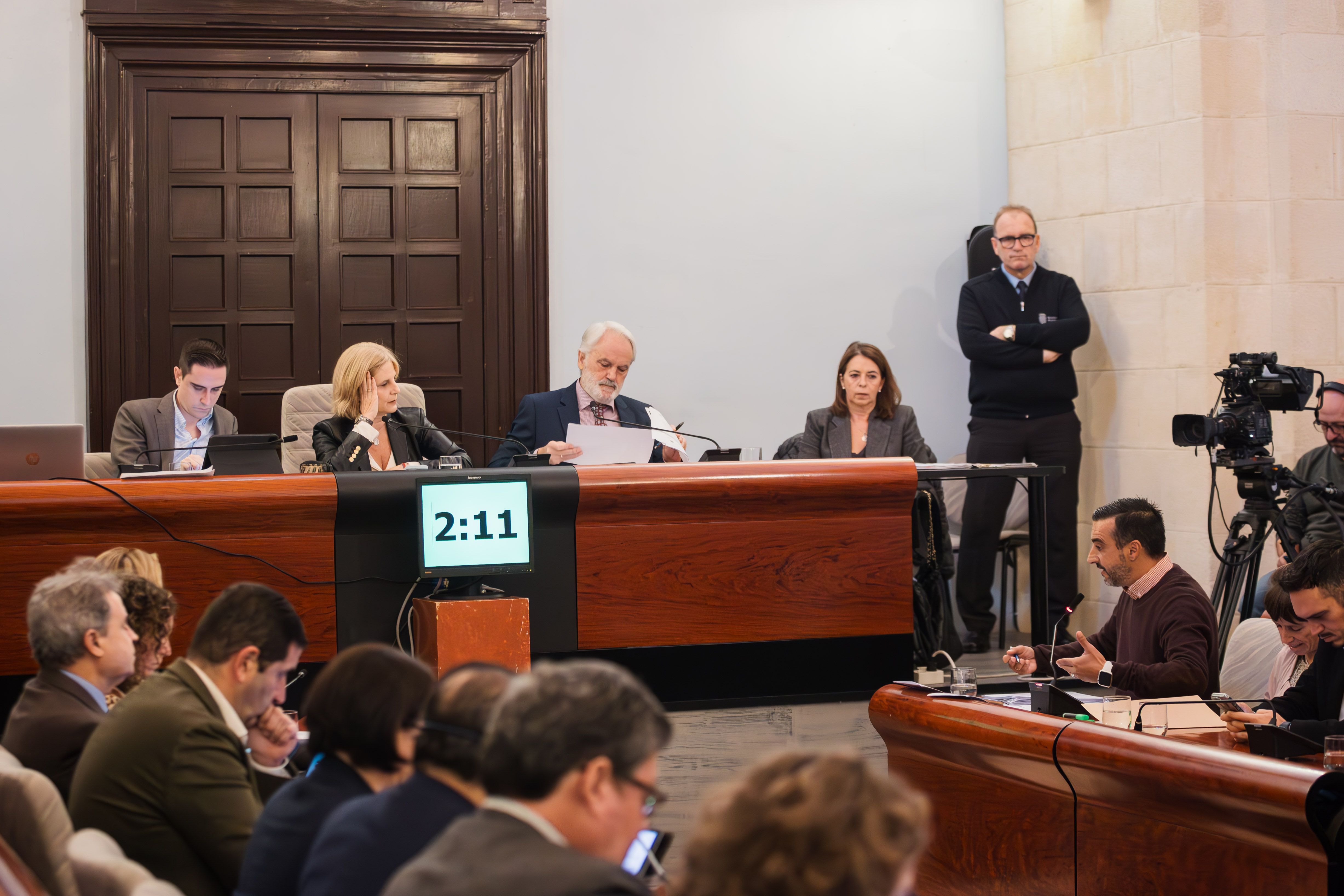 PLENO MUNICIPAL EXTRAORDINARIO JEREZ 8
