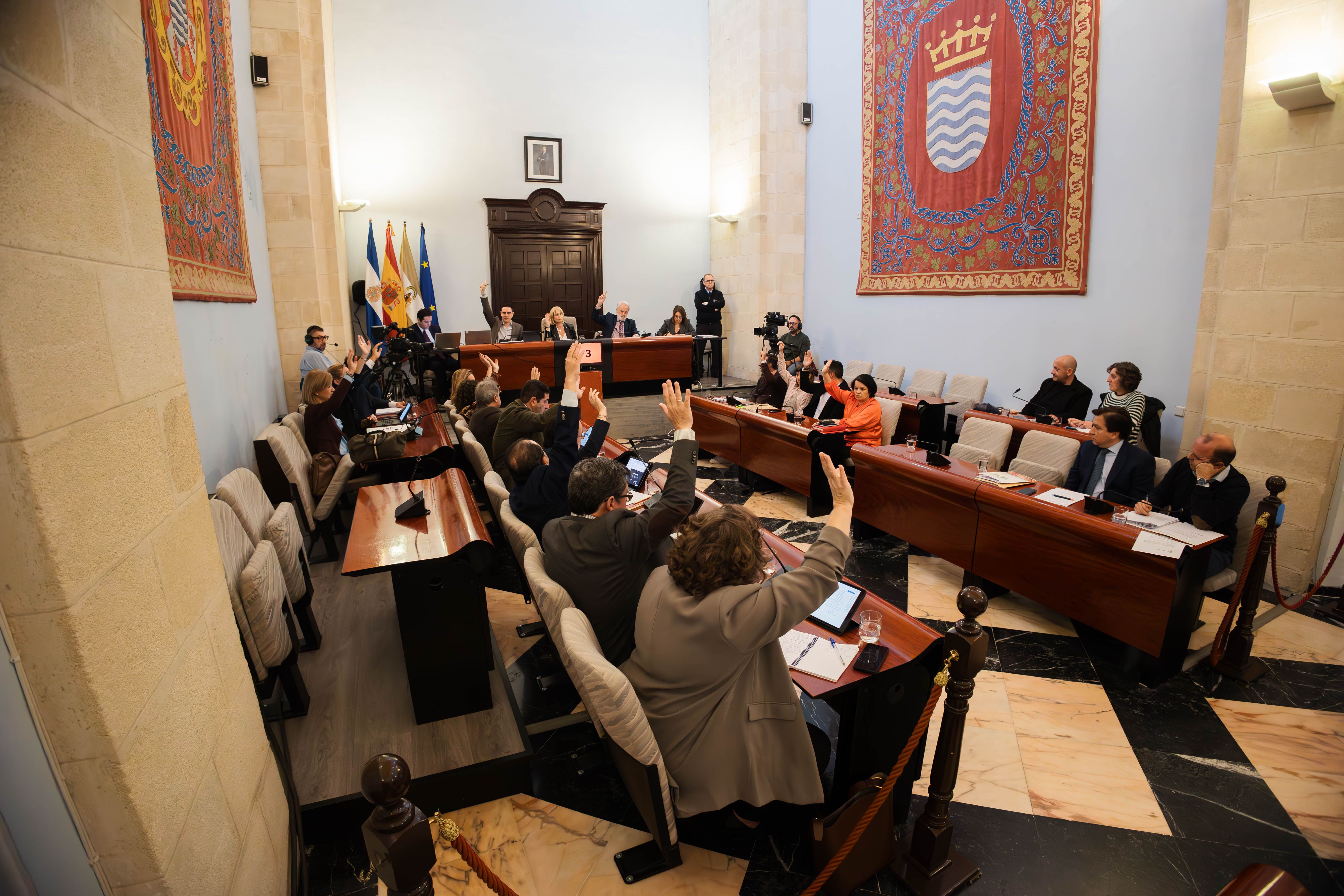 PLENO MUNICIPAL EXTRAORDINARIO JEREZ 24