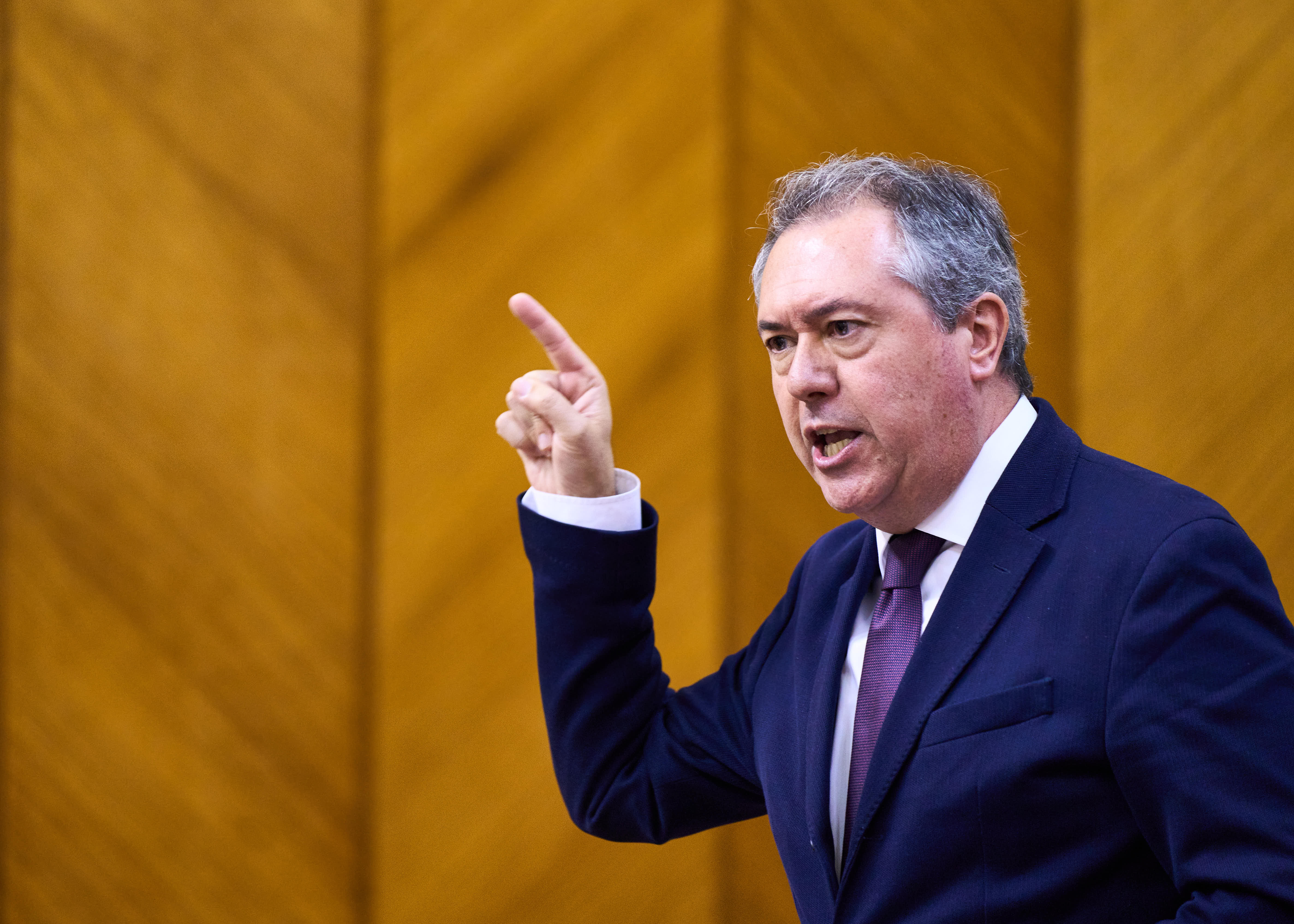 Juan Espadas, líder de la oposición.