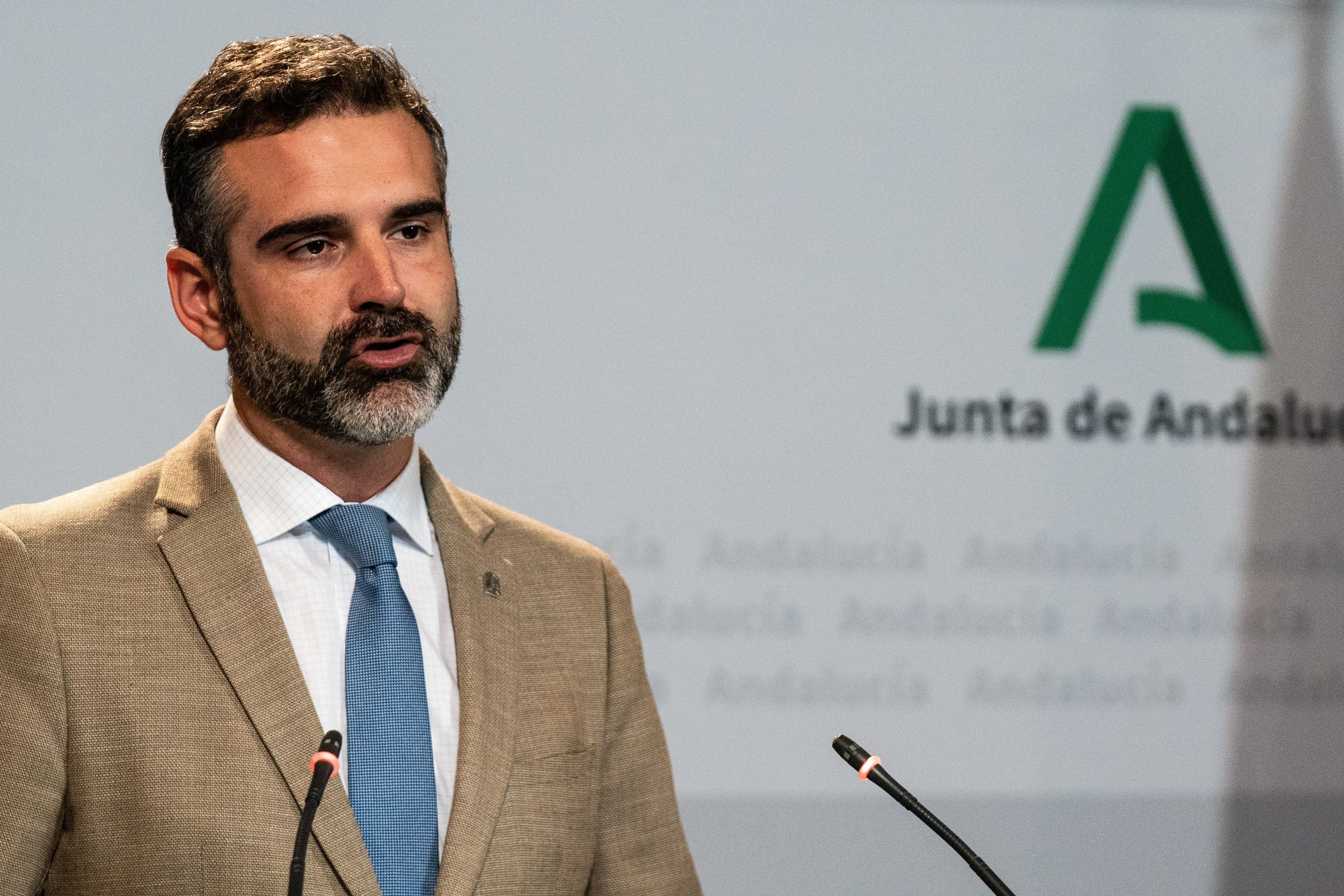 Ramón Fernández-Pacheco, portavoz de la Junta. Ramón Fernández-Pacheco, portavoz de la Junta.