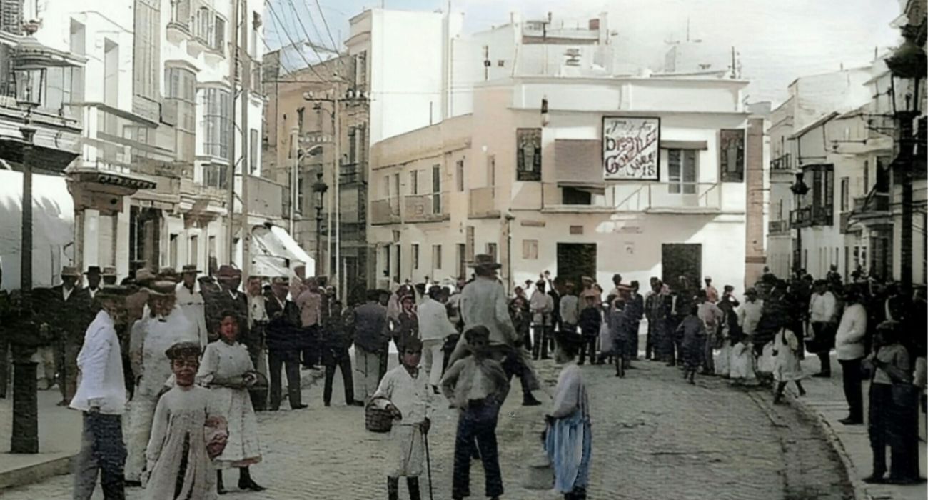 La maravillosa imagen de la calle Larga compartida por Juan Ramírez.