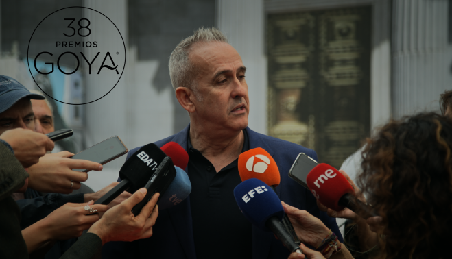 José Manuel López, padre de Kira, en una imagen del documental.