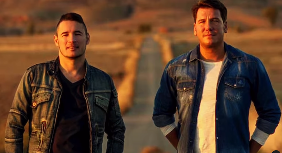 Andy y Lucas, en un vídeo promocional.
