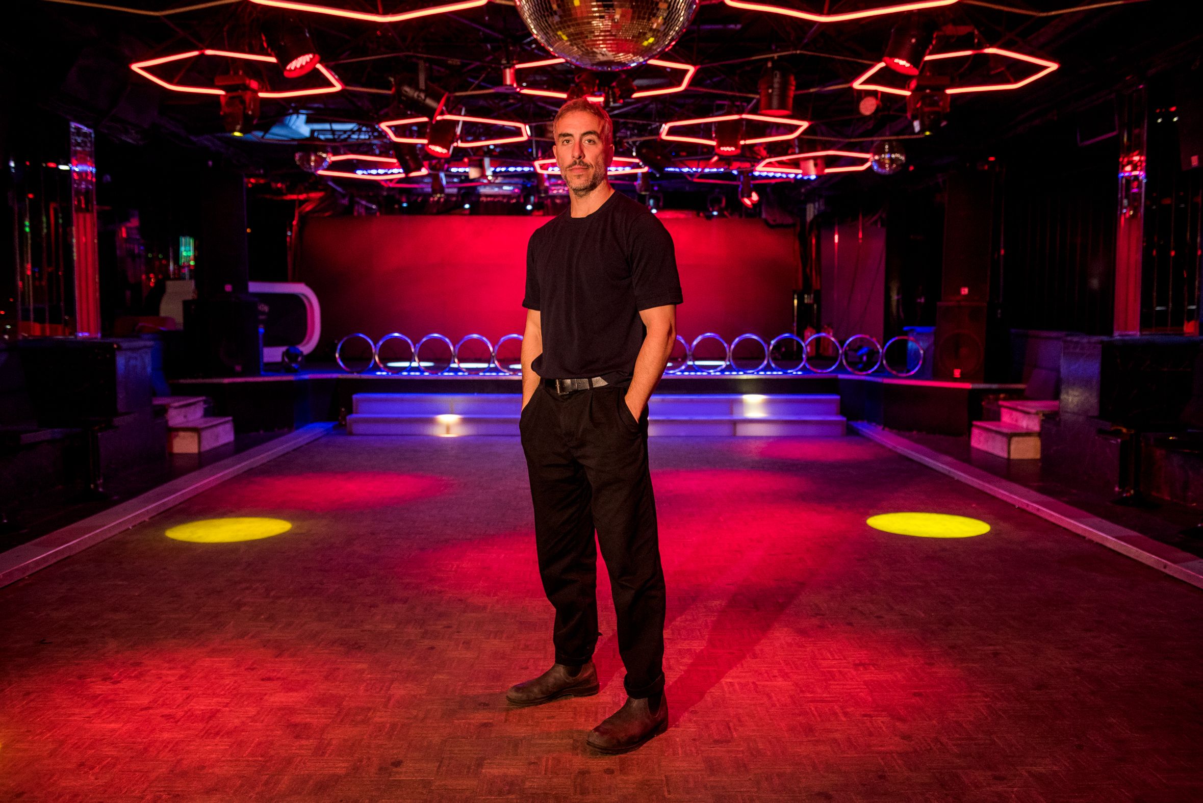David Pareja es director y coguionista del documental 'Break nation'.