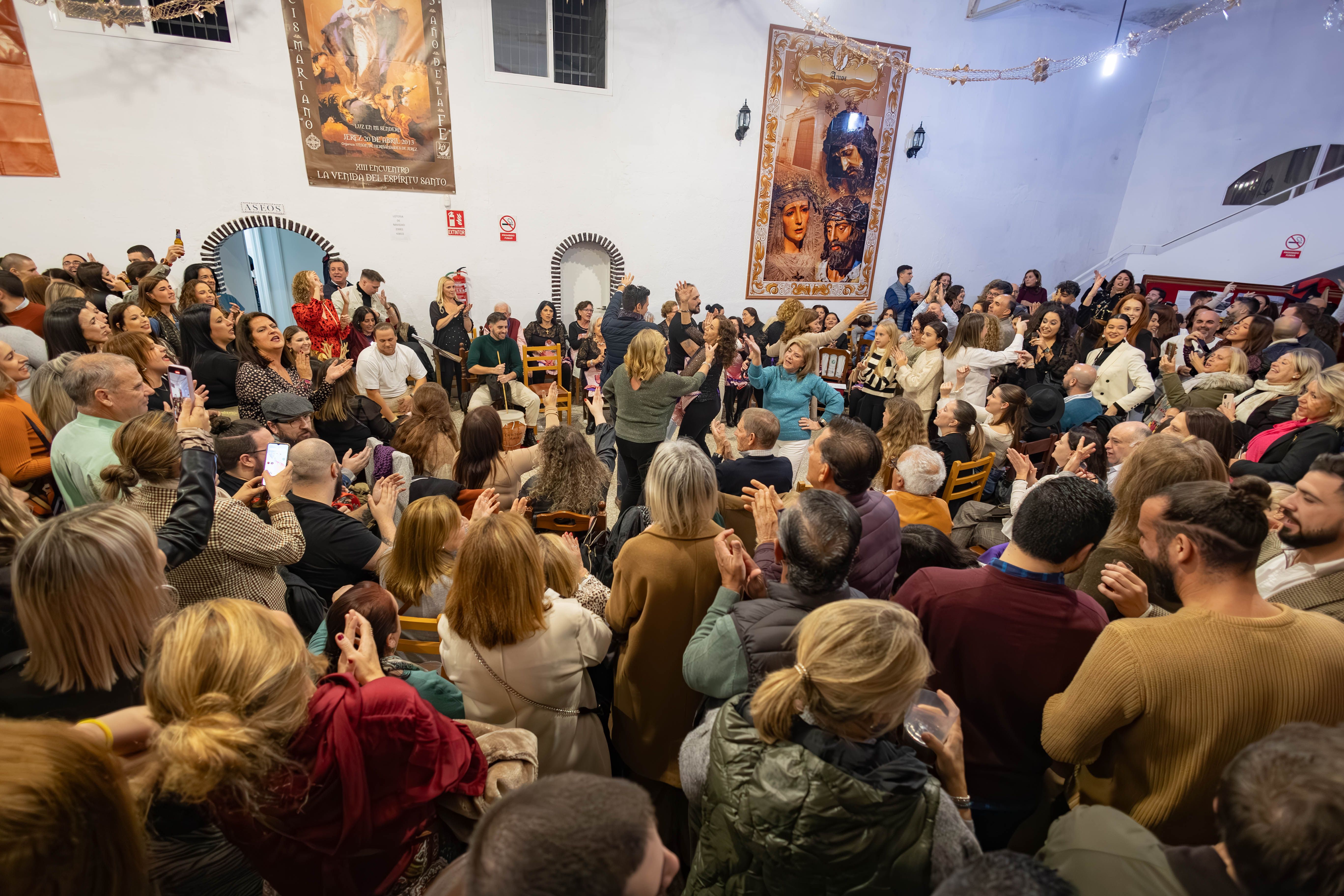 La Zambomba como evento festivo navideño no existe para la RAE.