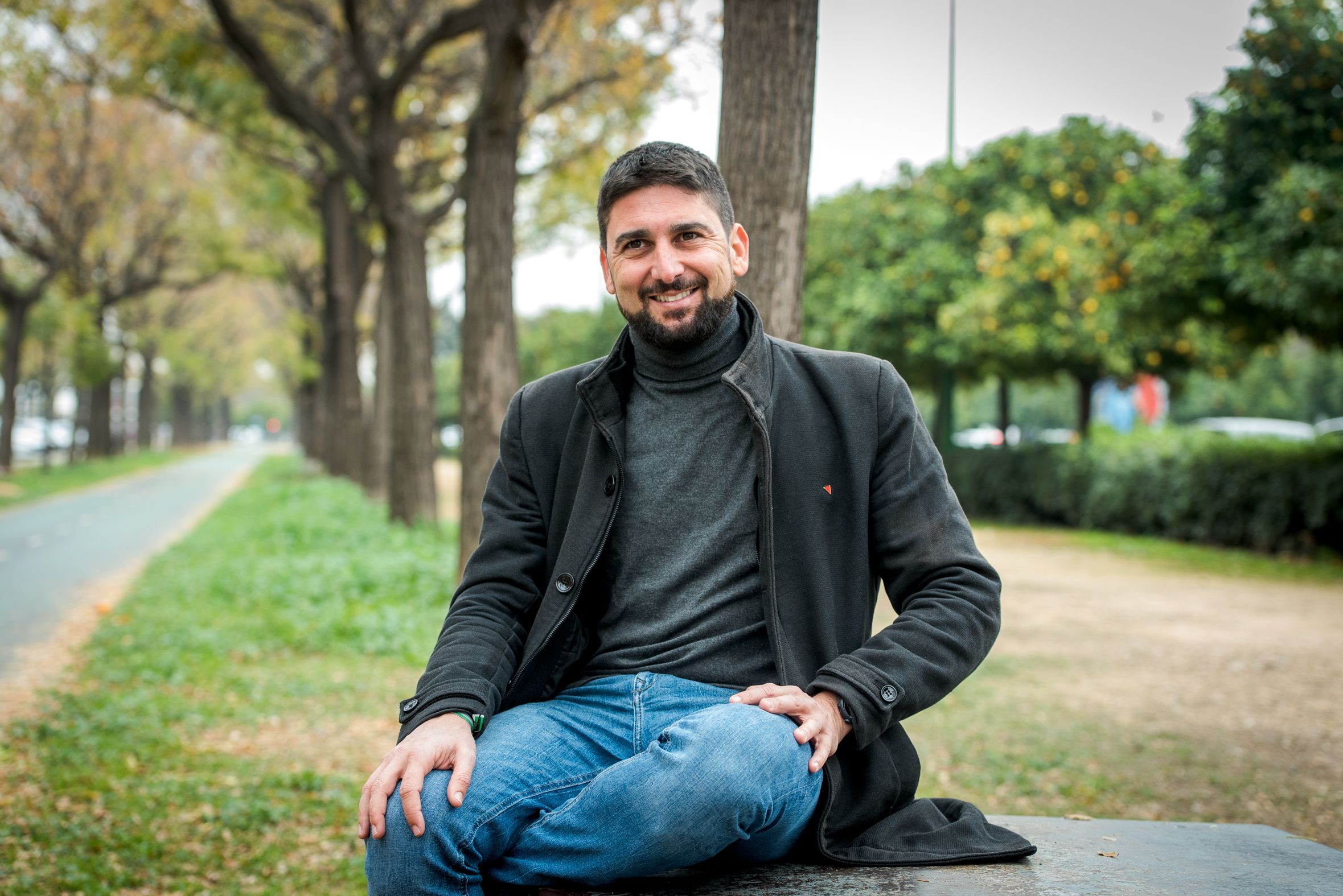 ISMAEL SANCHEZ IZQUIERDA UNIDA SEVILLA 21