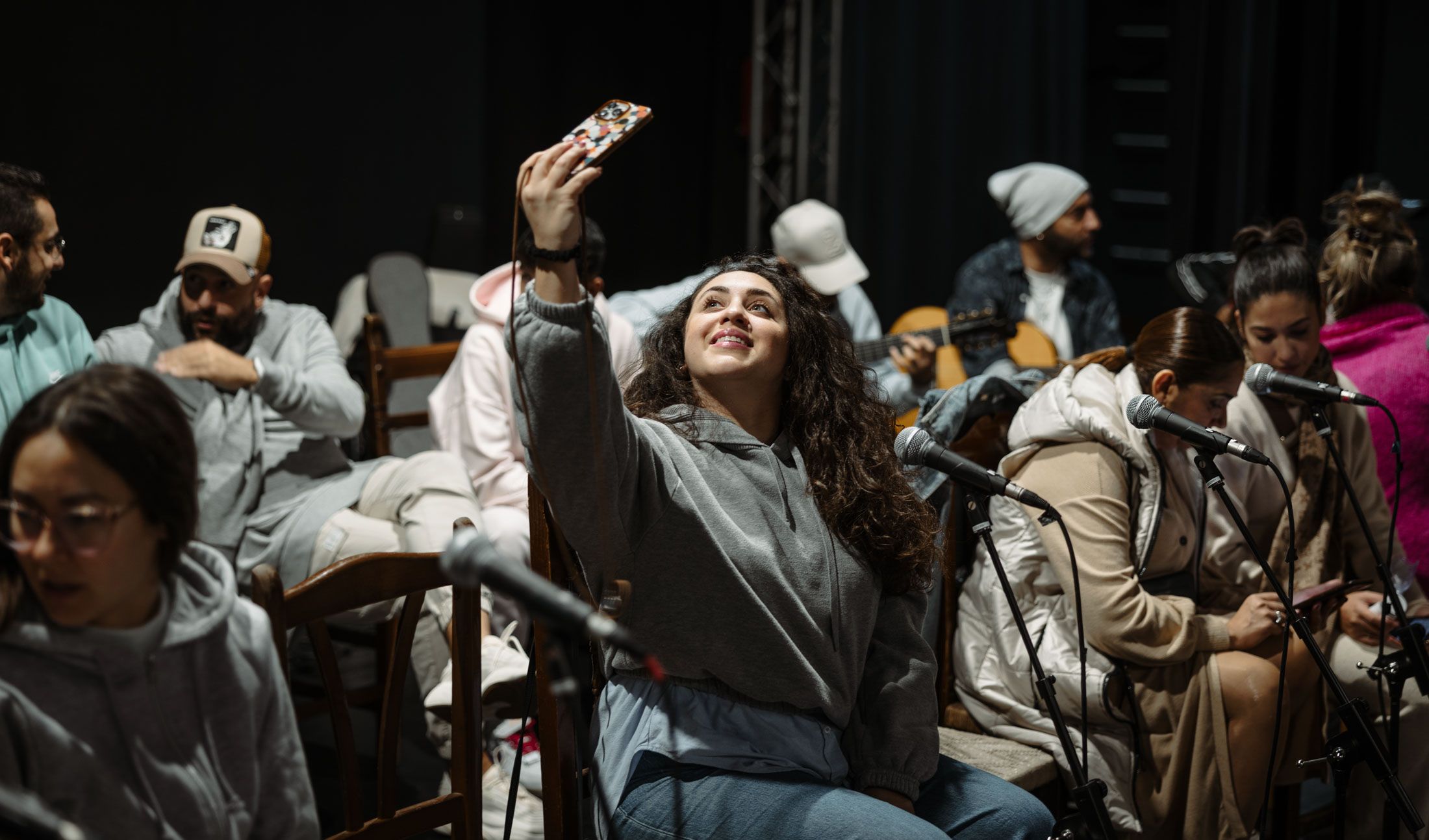 Ensayo Así Canta Jerez en Navidad 06