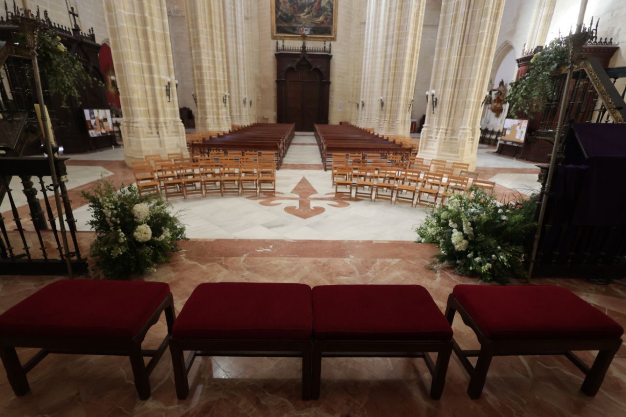 Todo estaba preparado en Santiago para una boda que no se celebró al final. Todo estaba preparado en Santiago para una boda que no se celebró al final.