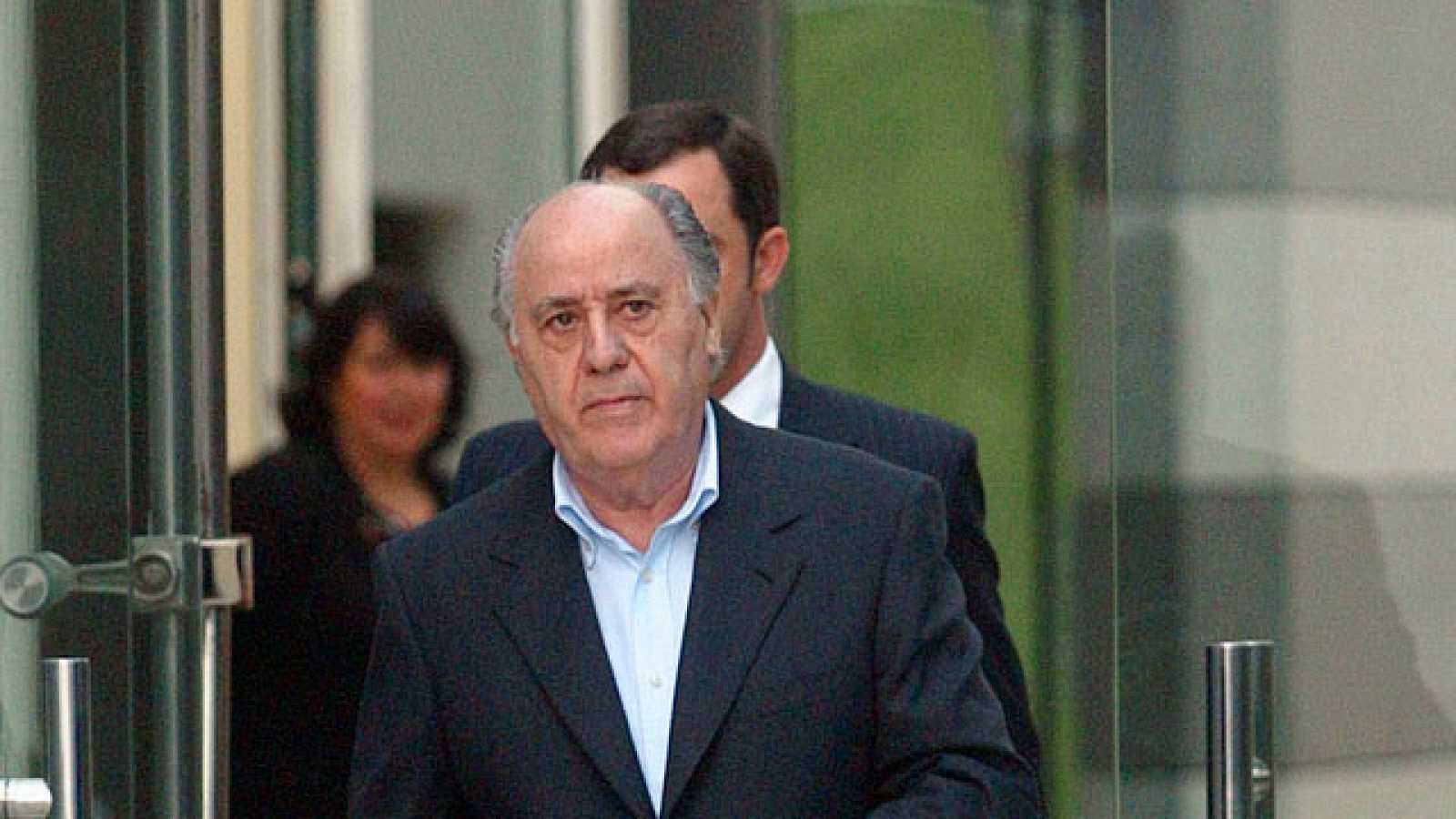 Amancio Ortega, en una imagen de archivo.