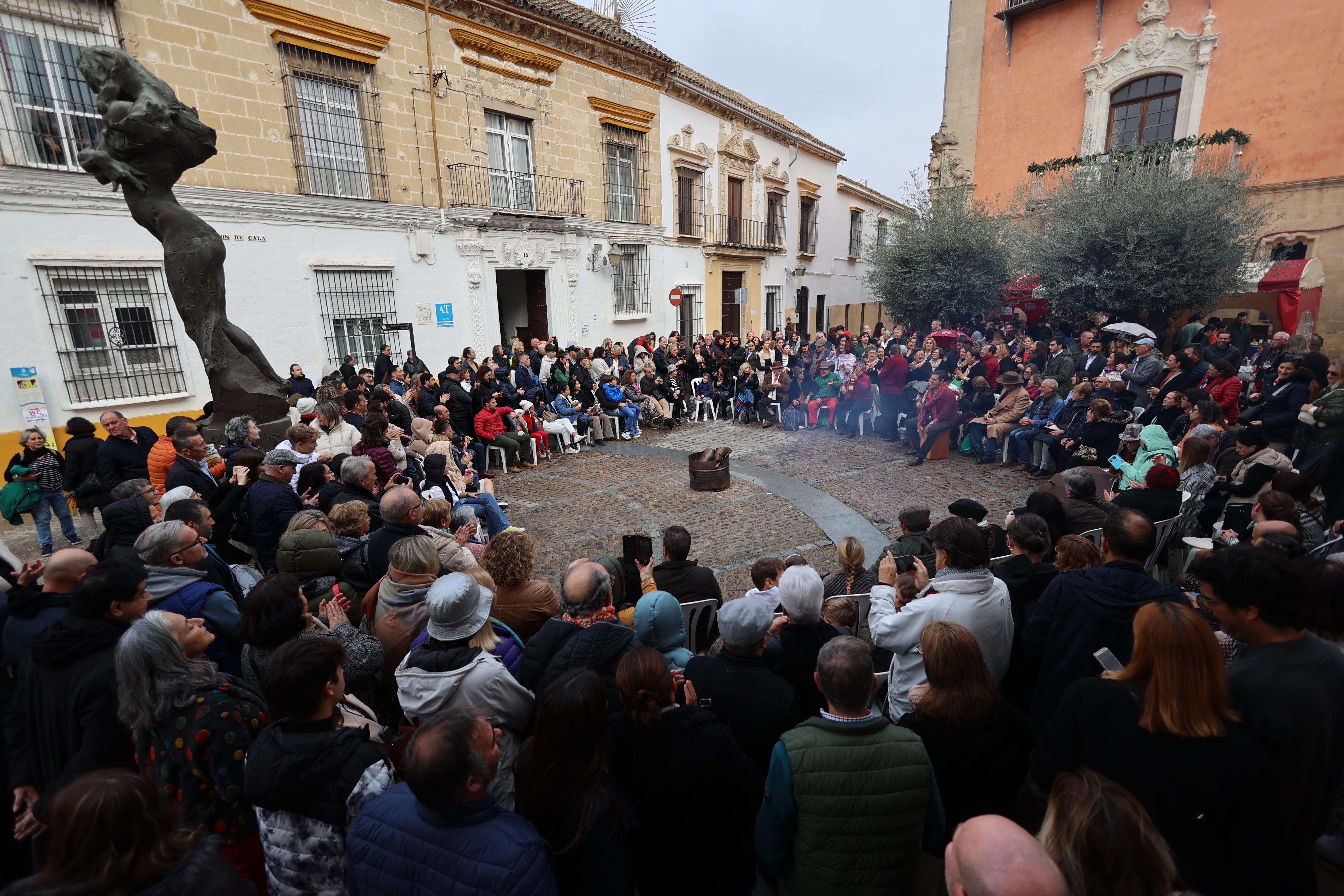Zambomba en San Miguel.
