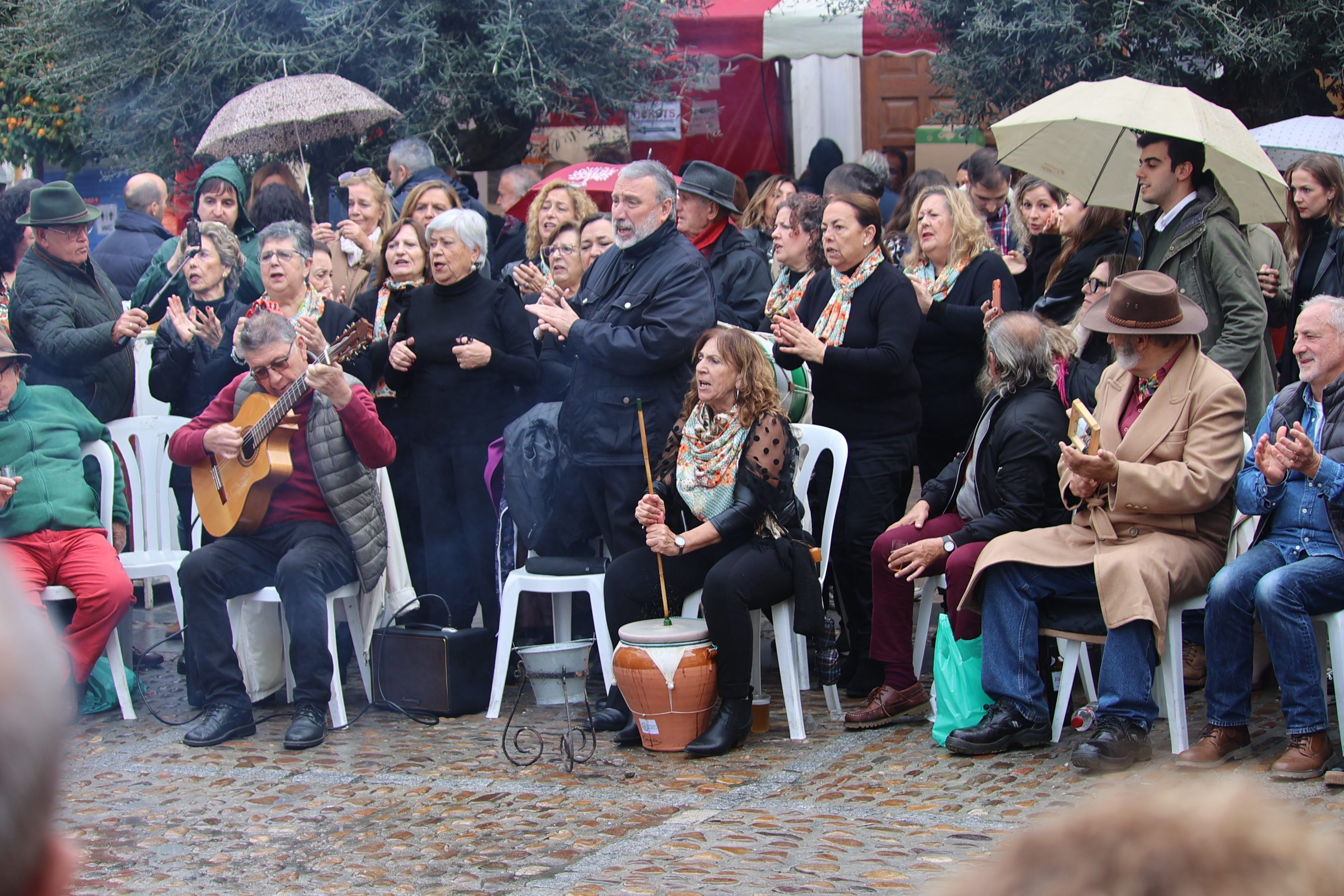 Zambomba en San Miguel.