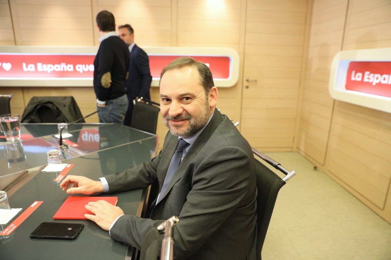 Ábalos, en su época antes de ser cesado en el PSOE.