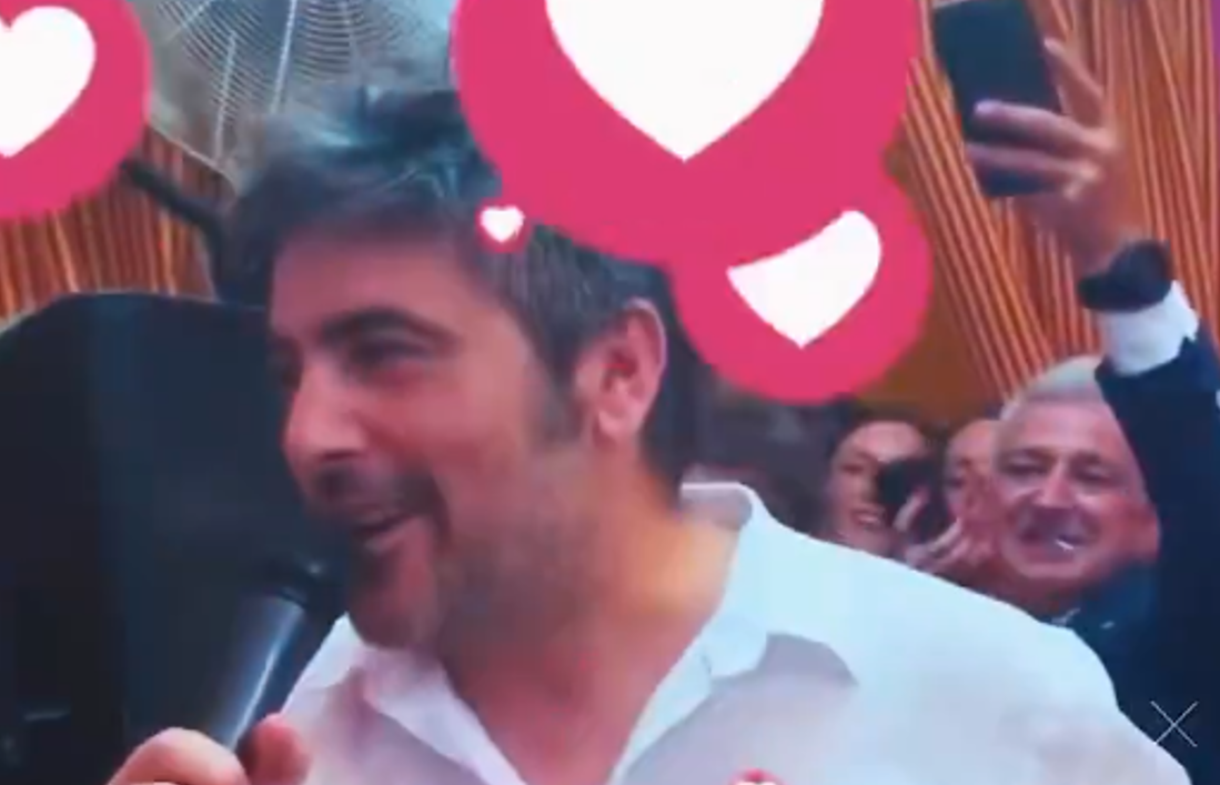 Un momento del vídeo promocional que adelanta el concierto de Estopa en Sevilla.