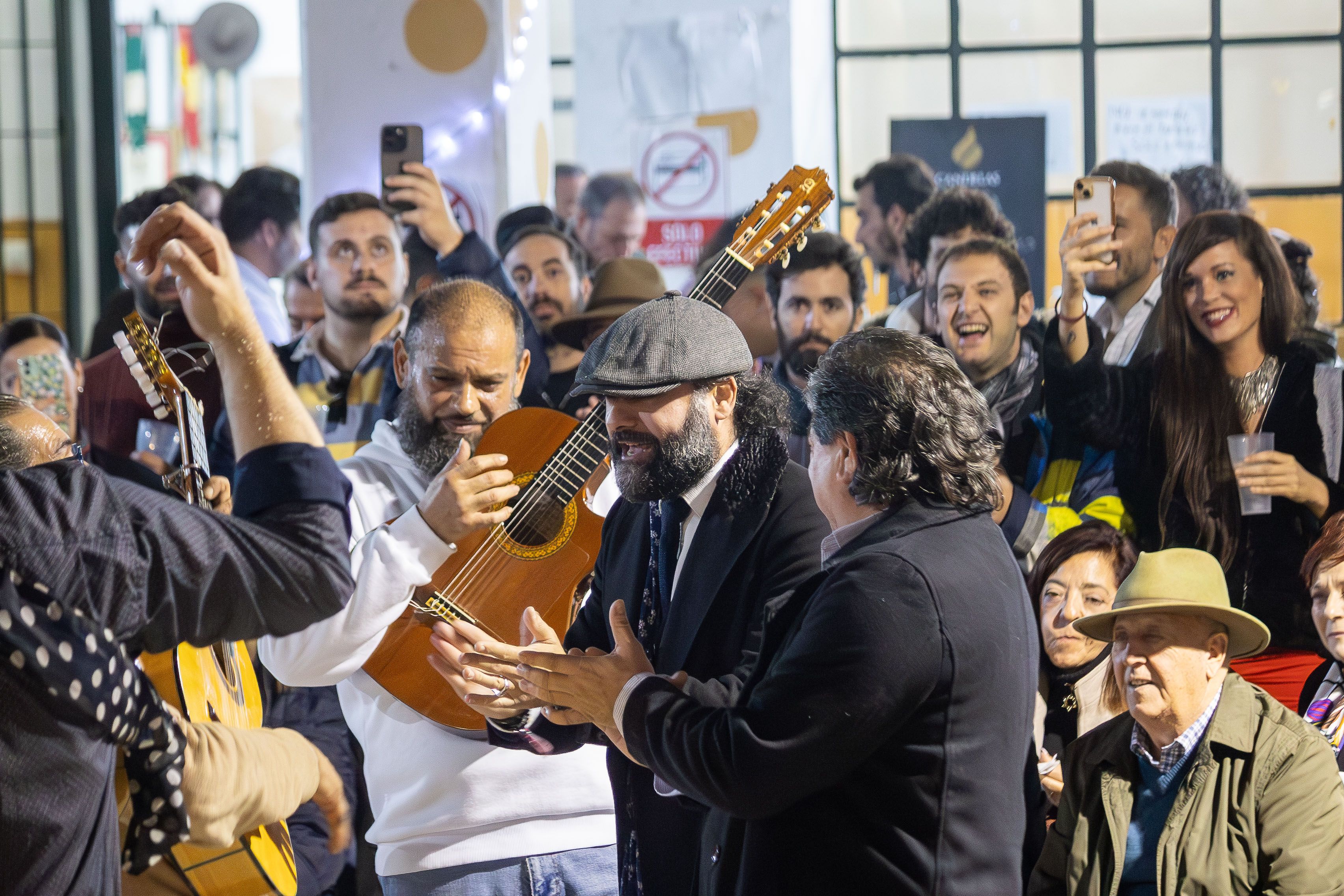 Zambomba en la A.C.F. Luis de la Pica el pasado fin de semana en Jerez