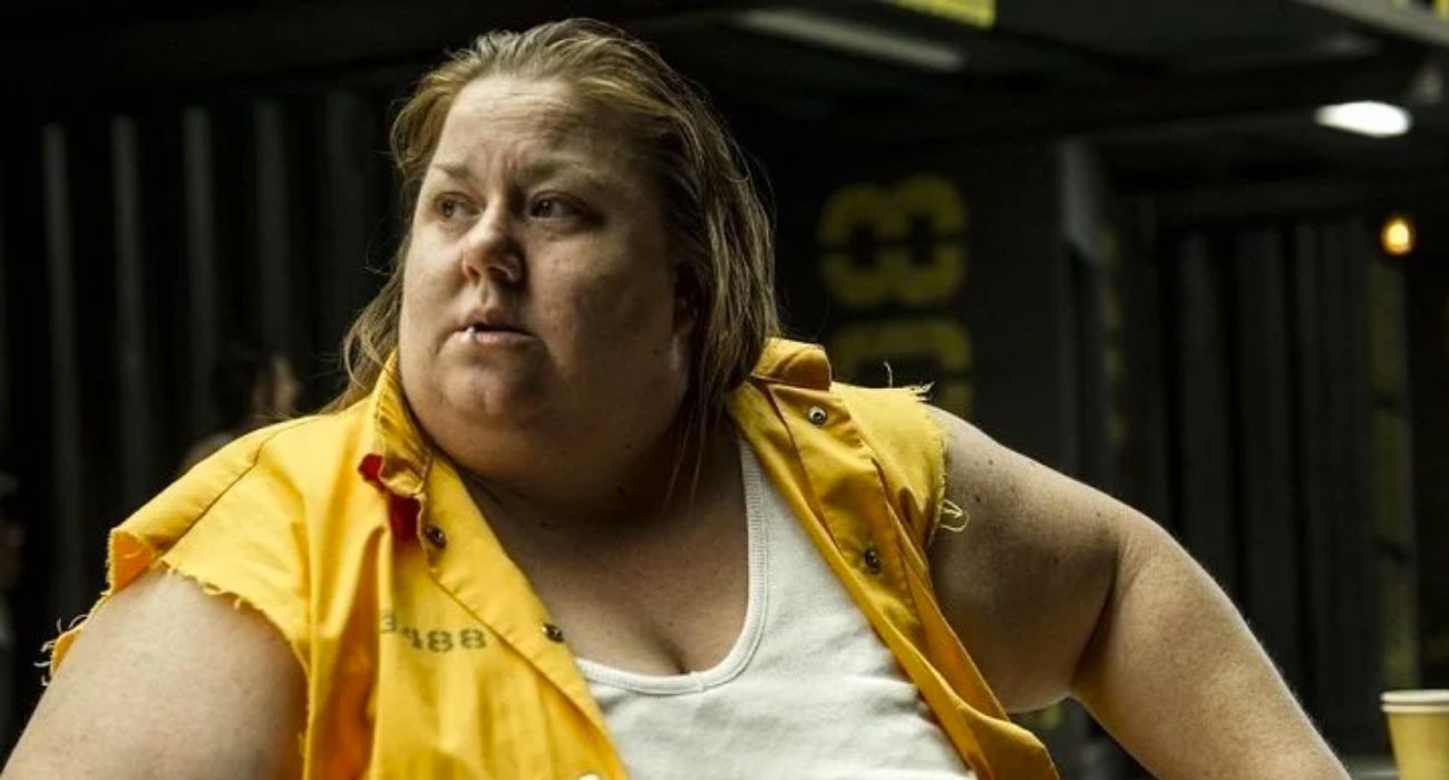 Itziar Castro, en su papel en 'Vis a Vis'.