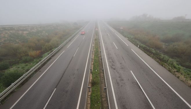NIEBLA JEREZ AUTOPISTA