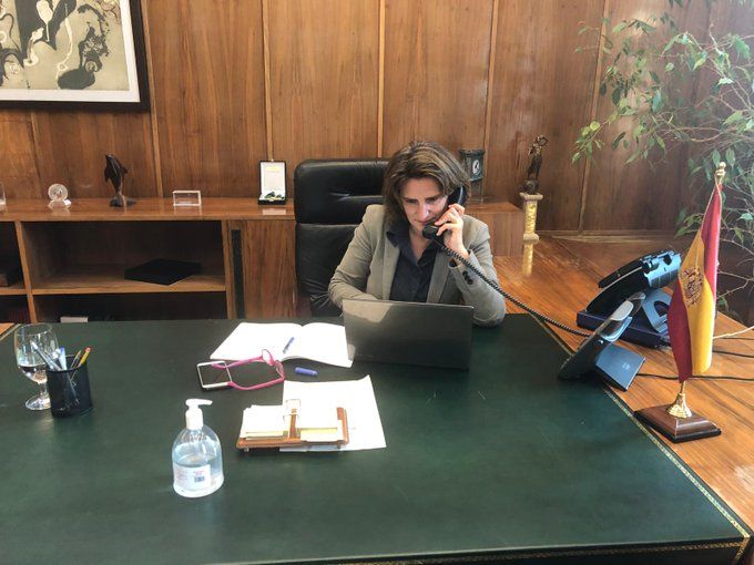 La ministra Teresa Ribera, en una imagen reciente.