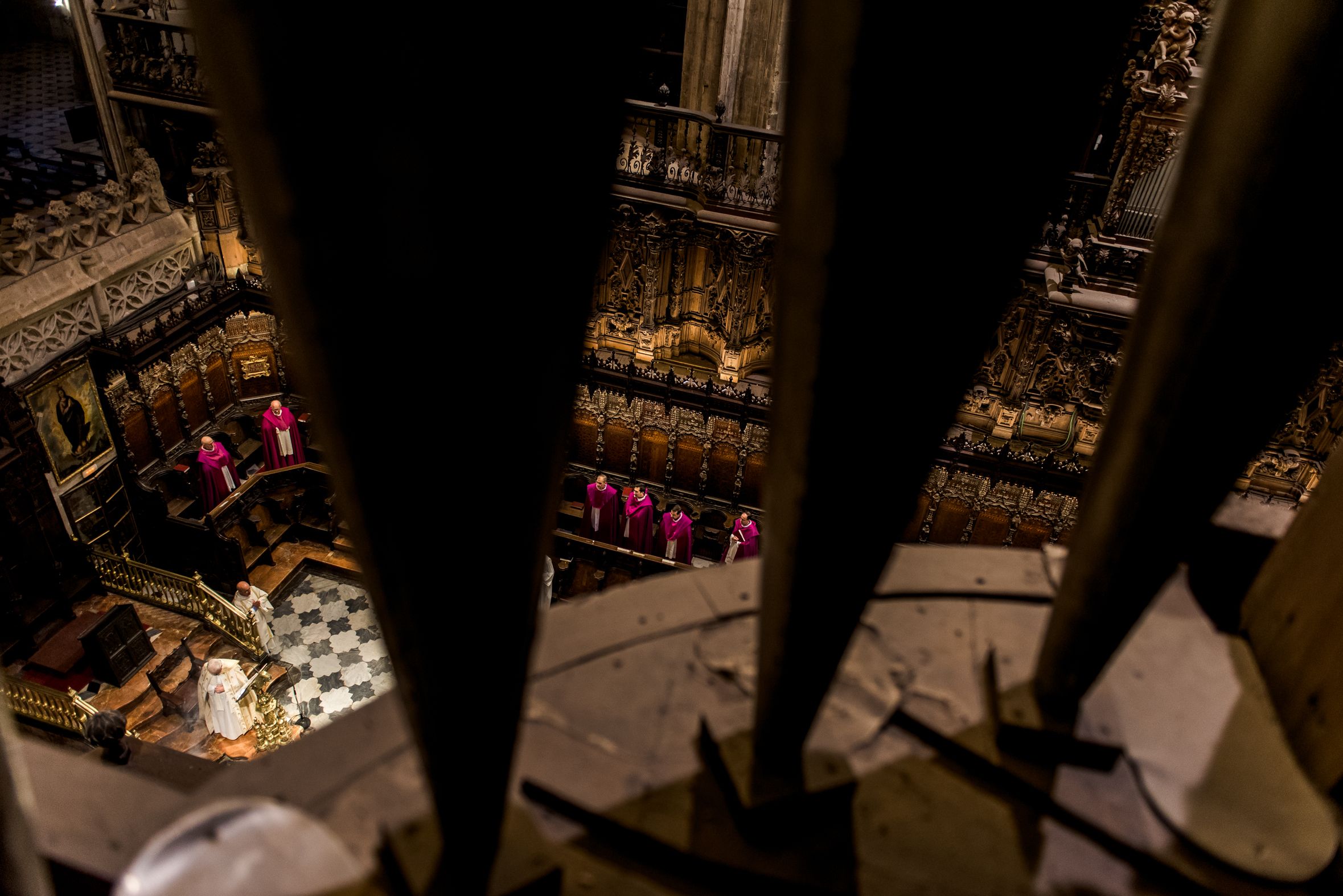 AFINACION ORGANO CATEDRAL SEVILLA 1