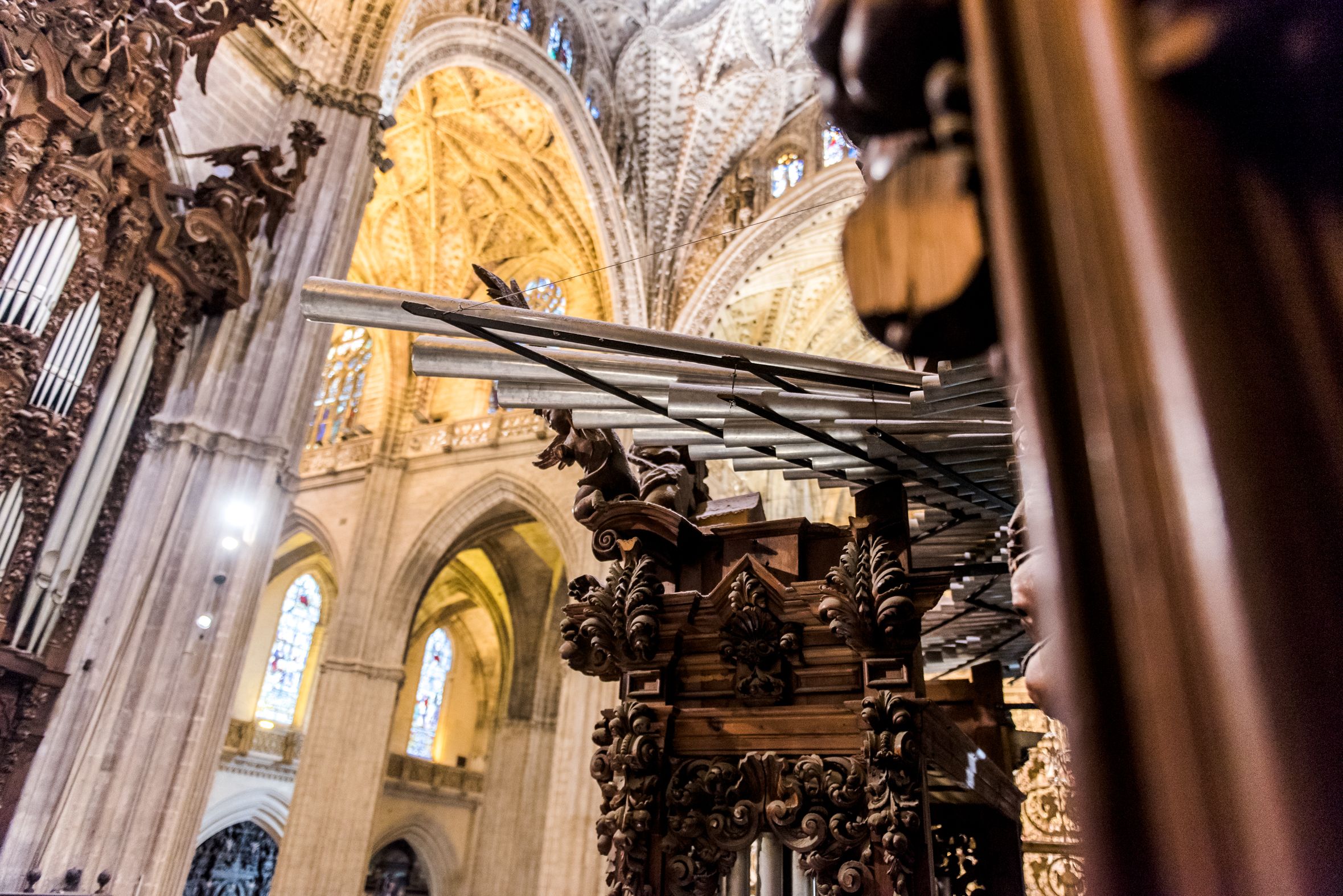AFINACION ORGANO CATEDRAL SEVILLA 3