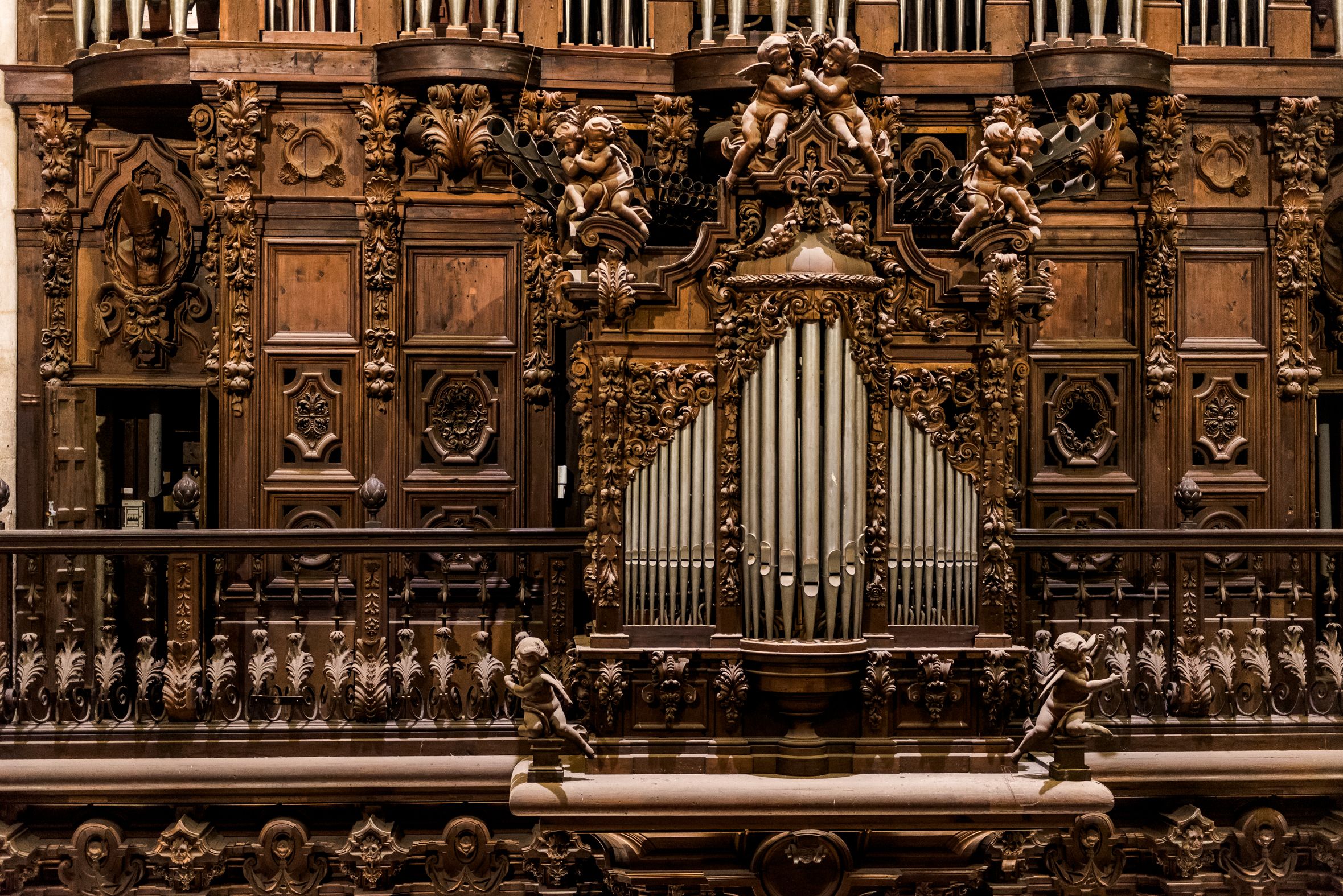 AFINACION ORGANO CATEDRAL SEVILLA 4