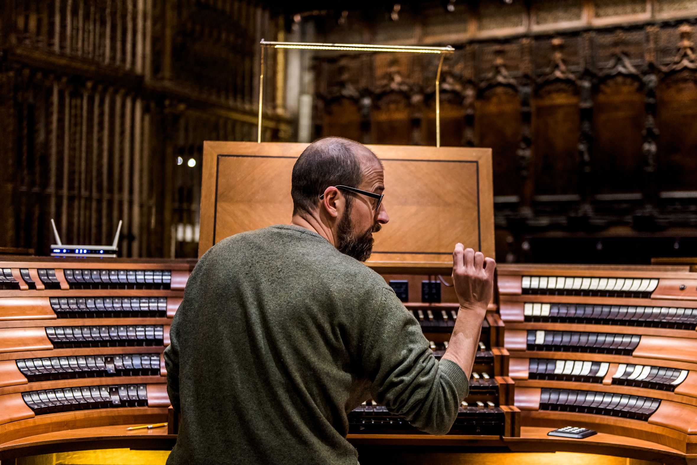 AFINACION ORGANO CATEDRAL SEVILLA 17