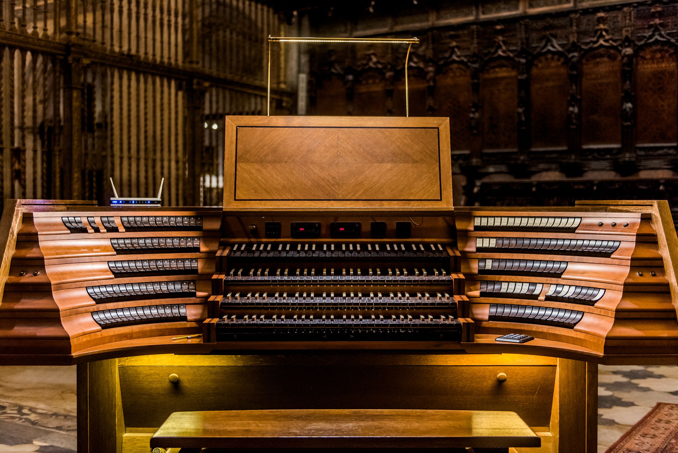 AFINACION ORGANO CATEDRAL SEVILLA 21