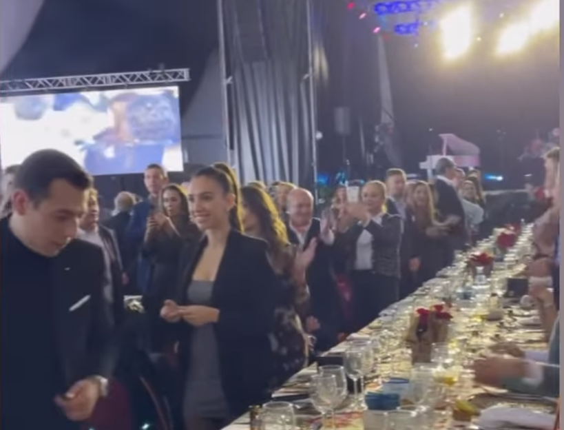 Un momento de la fiesta de 'El Turronero'.