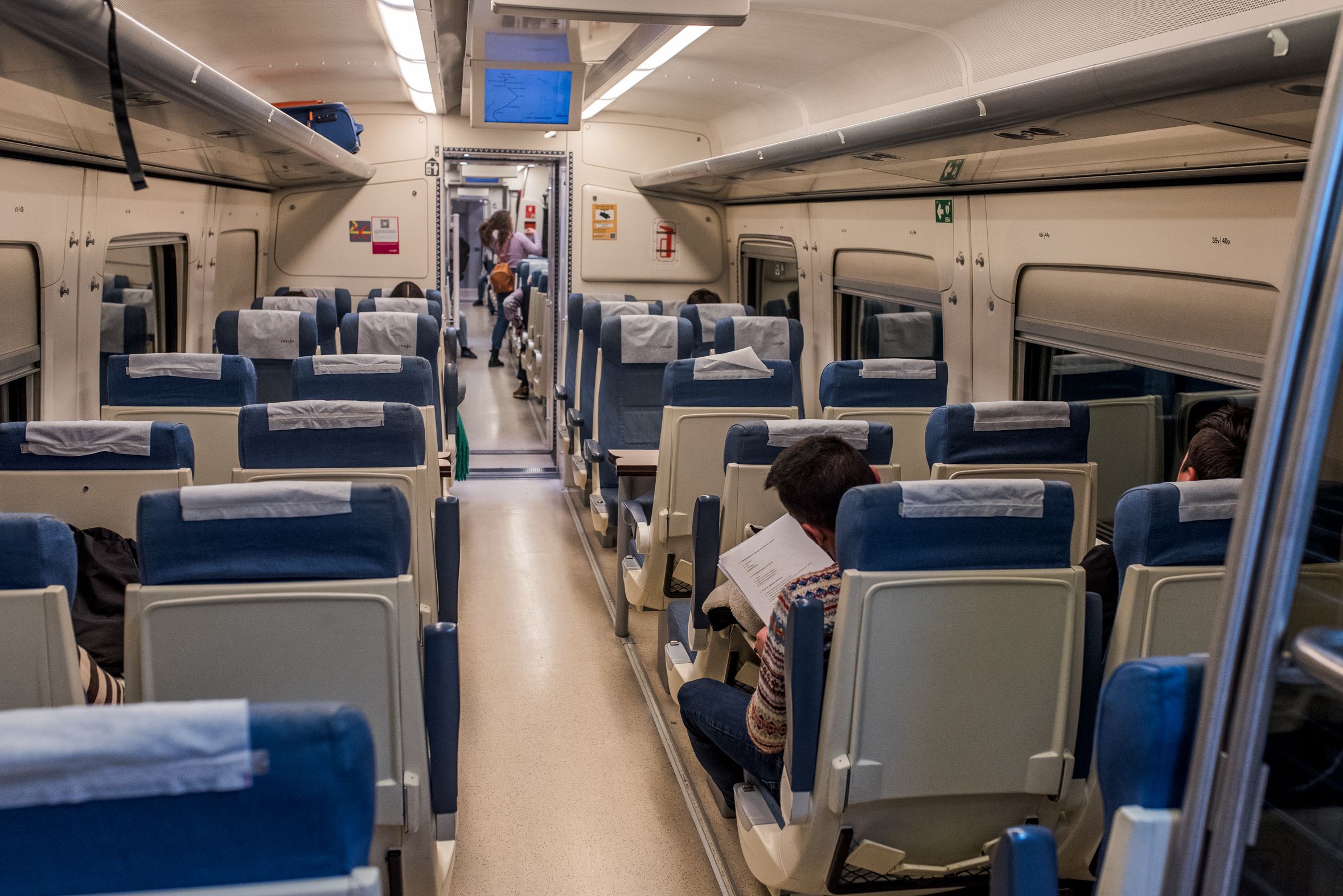Un tren Media Distancia de Renfe, en una imagen reciente.  