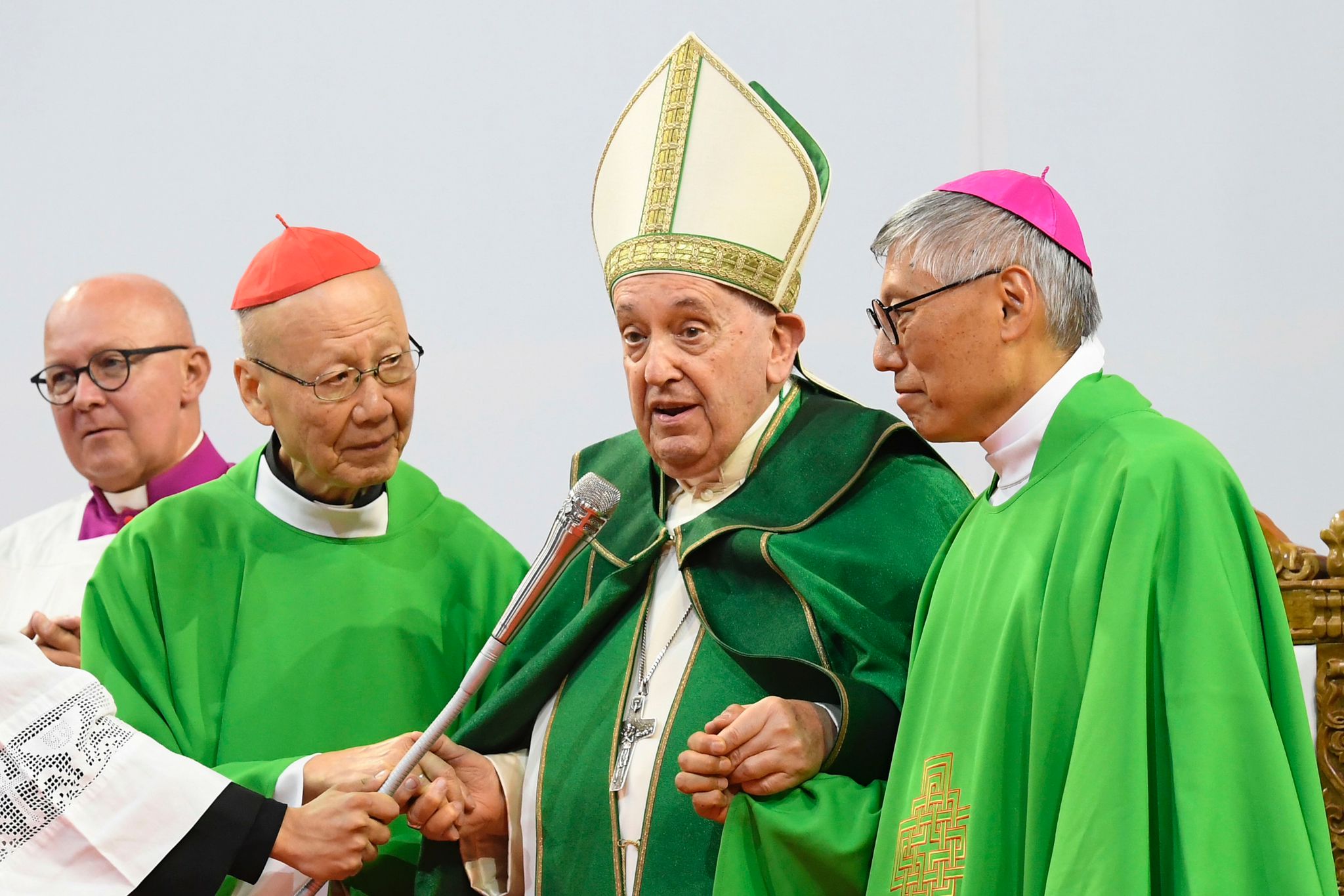 El Papa Francisco, en una imagen de sus redes sociales.