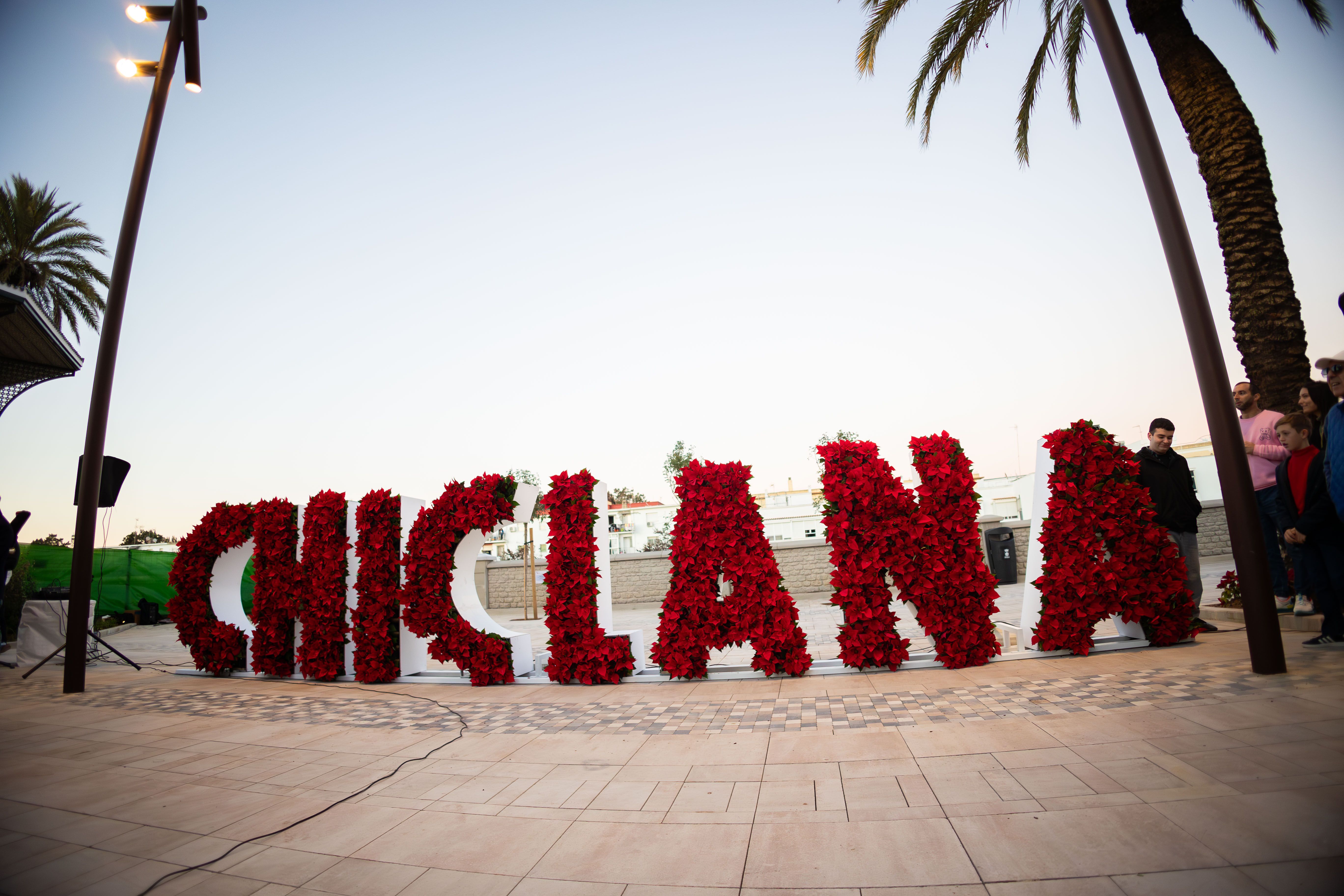 Inauguración de la Alameda de Chiclana