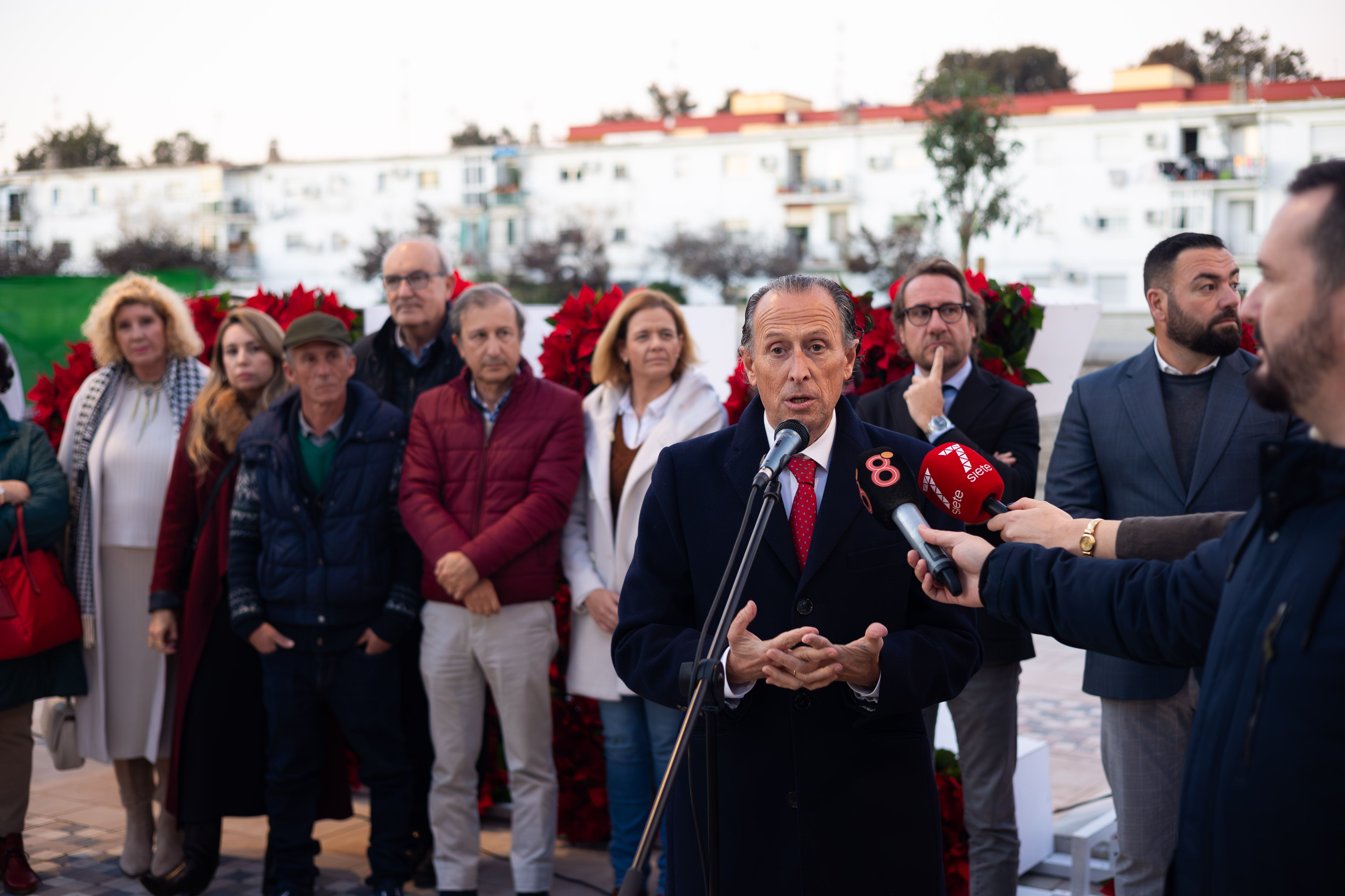 Inauguración de la Alameda de Chiclana