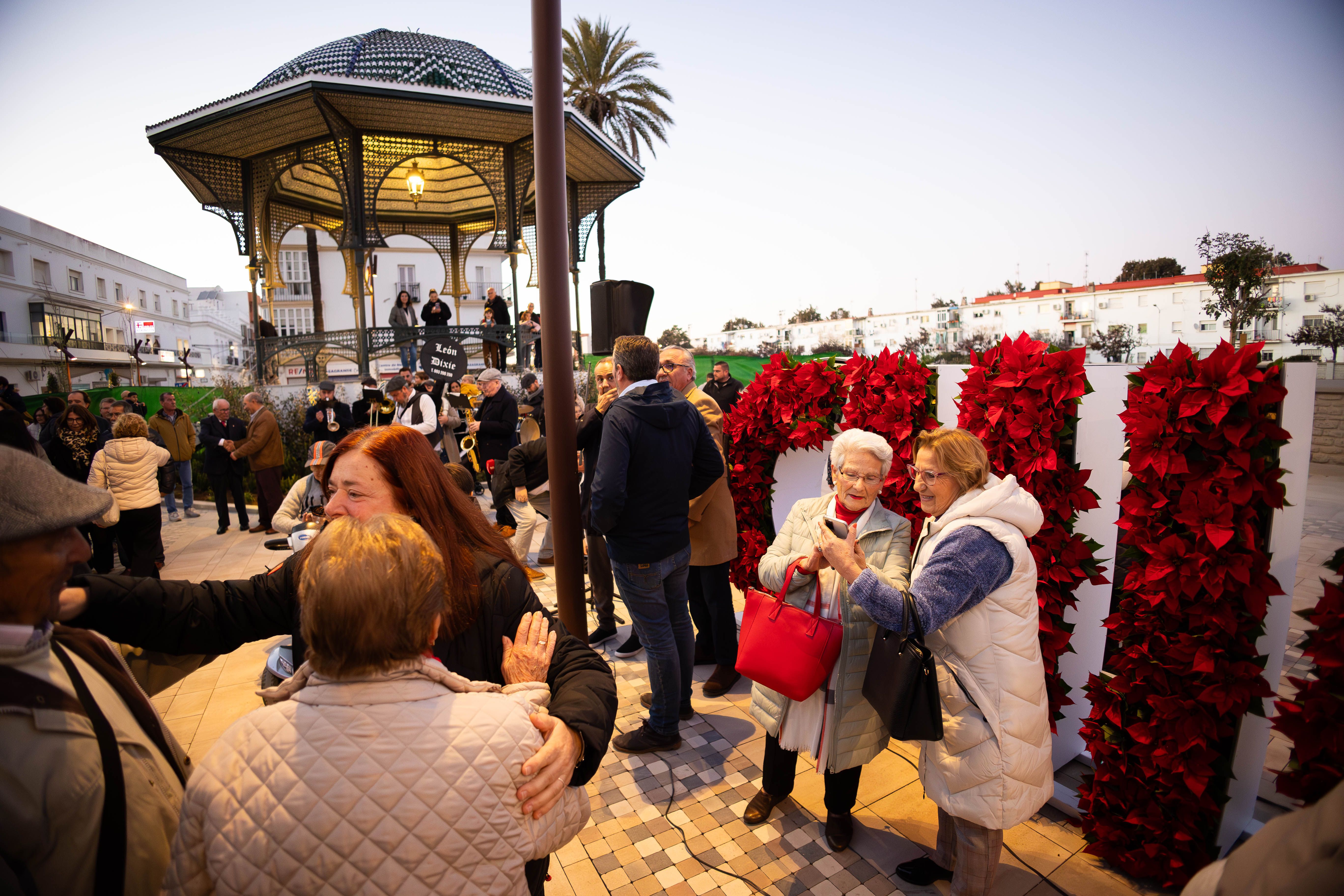 Inauguración de la Alameda de Chiclana