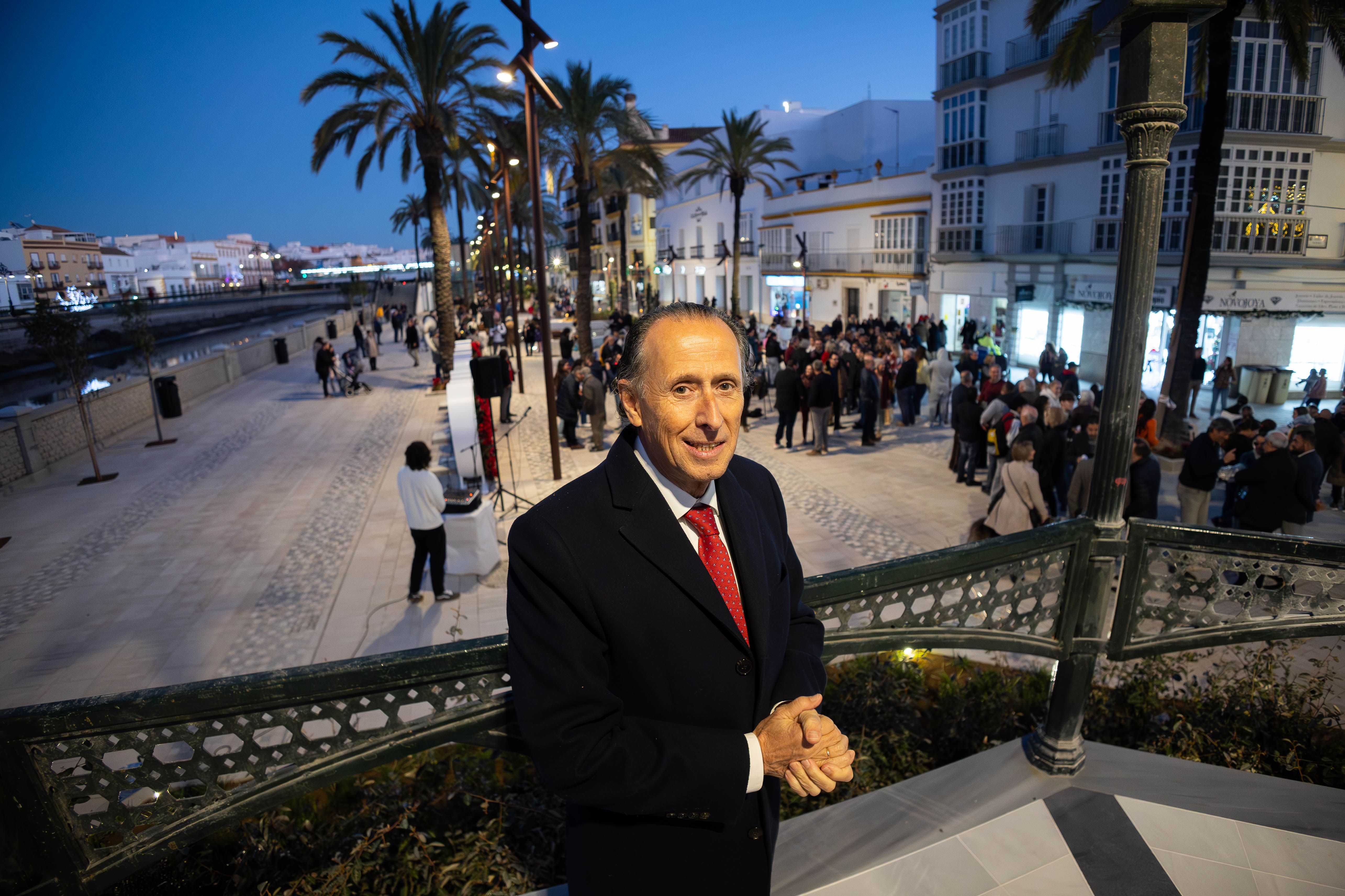 Inauguración de la Alameda de Chiclana