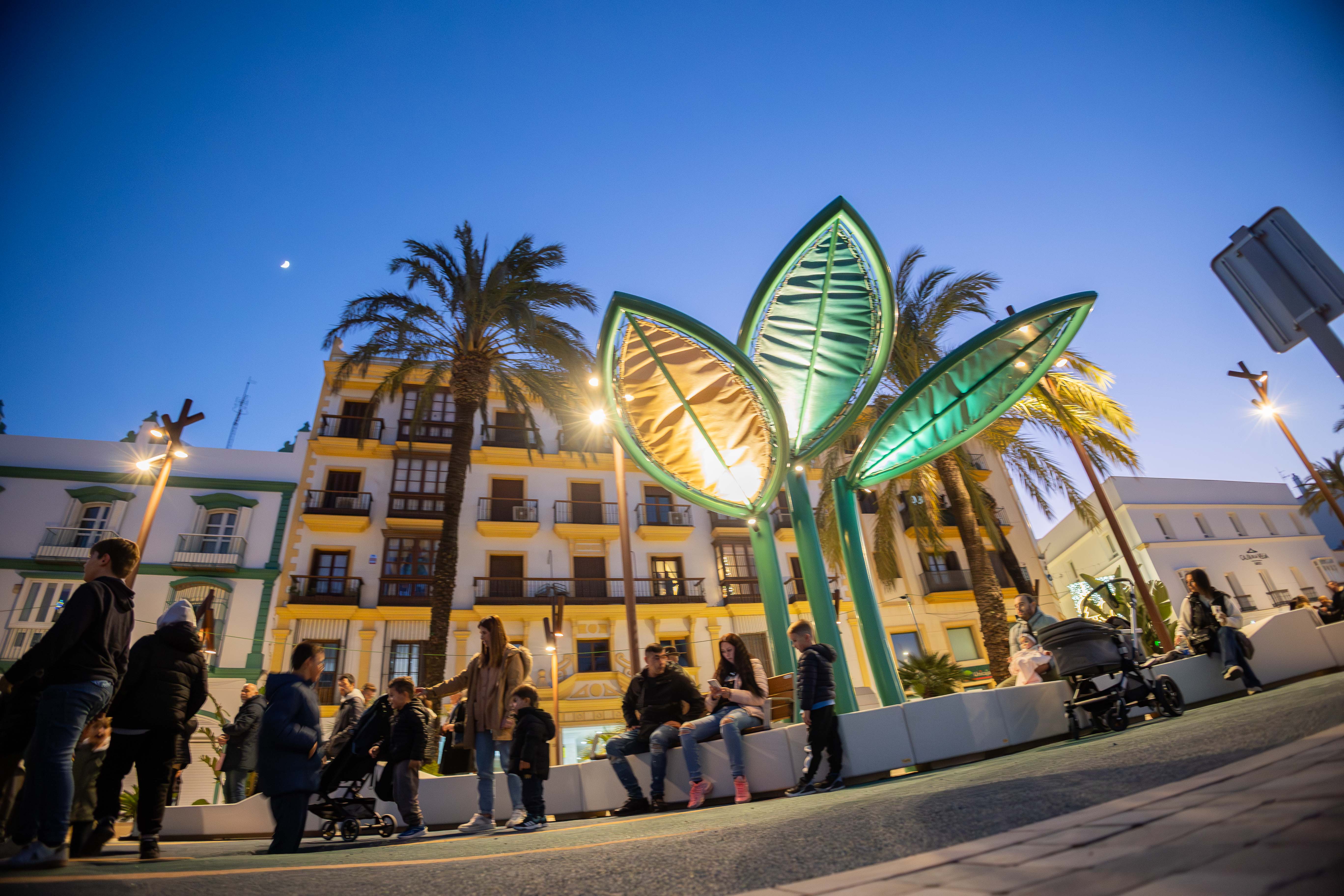 Entorno de la Alameda de Chiclana.