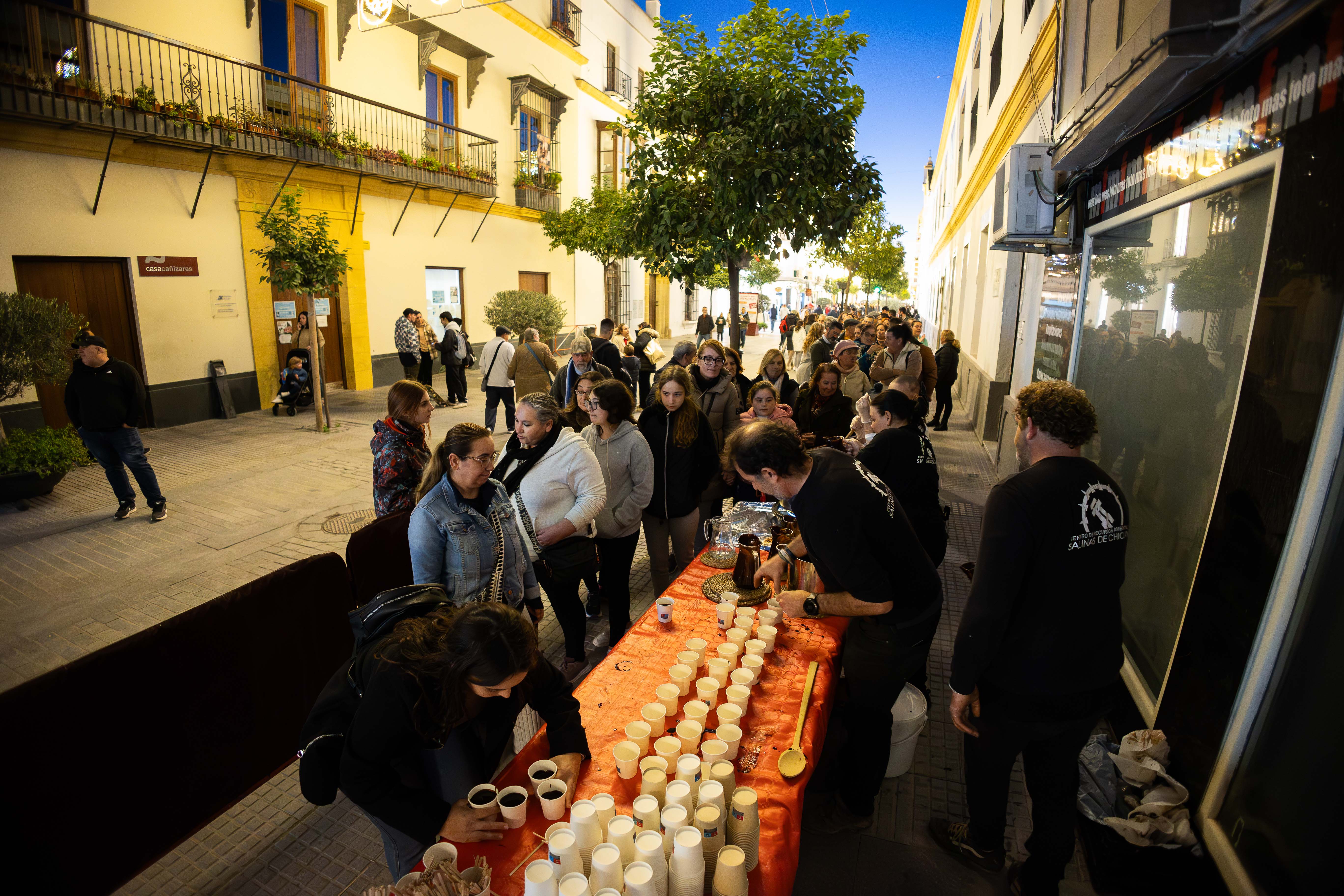 Inauguración de la Alameda de Chiclana