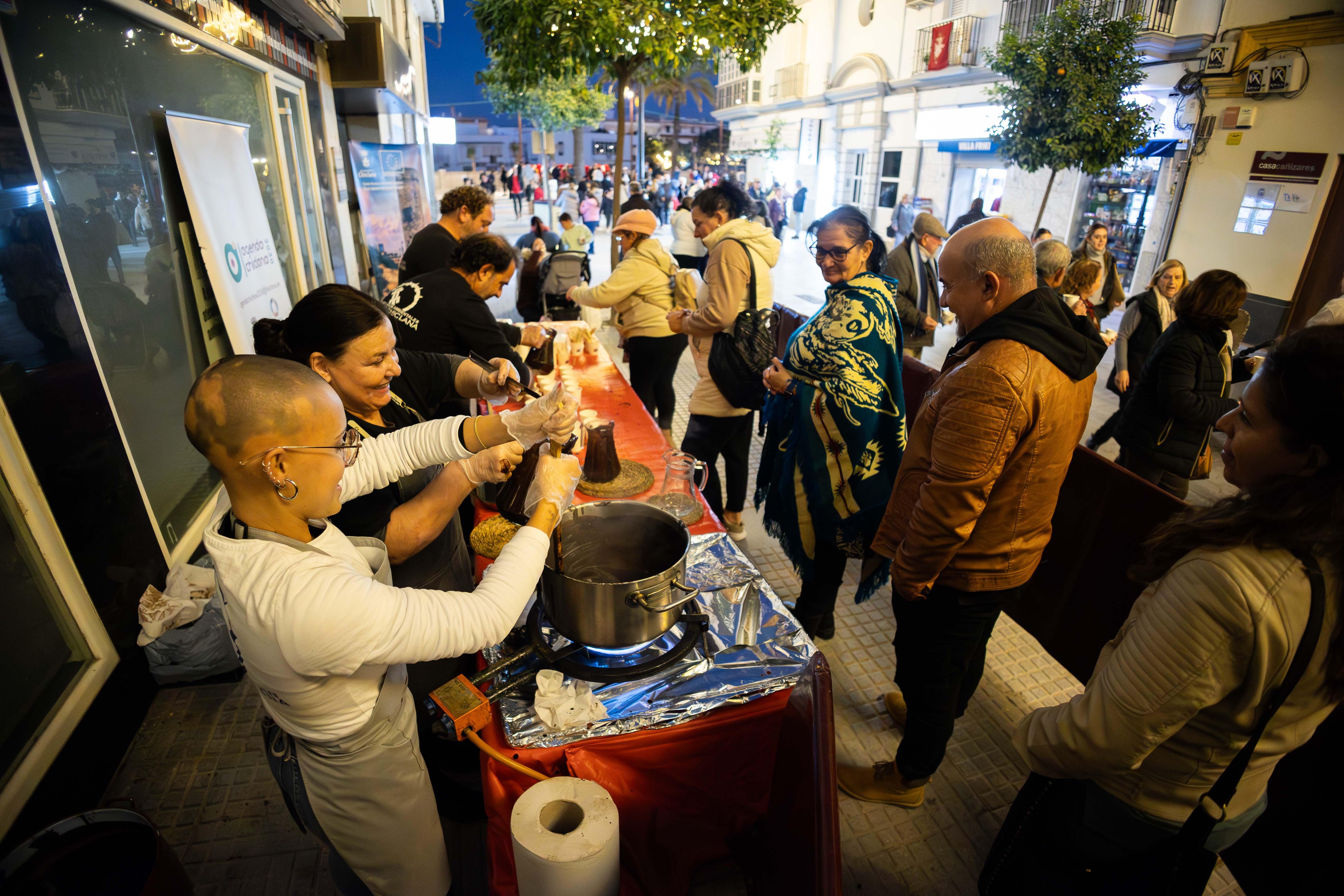 Inauguración de la Alameda de Chiclana