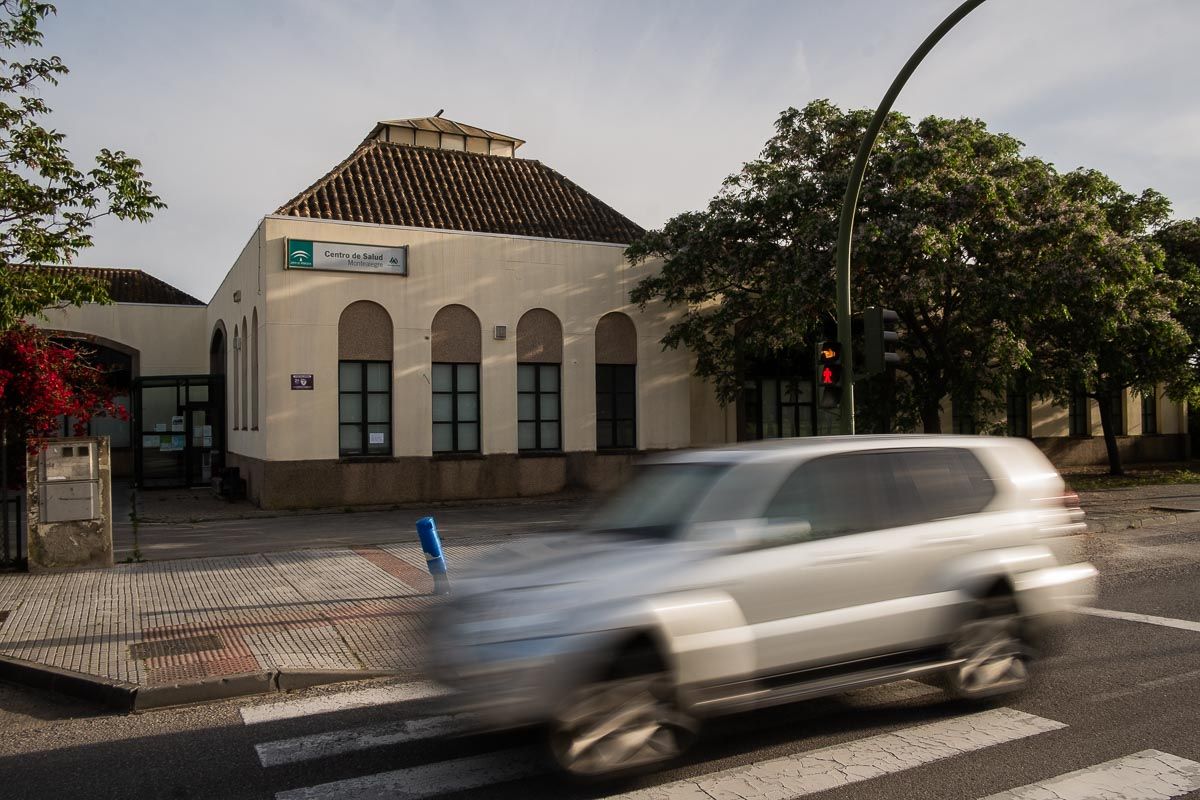 El centro de salud de Montealegre, en Jerez.