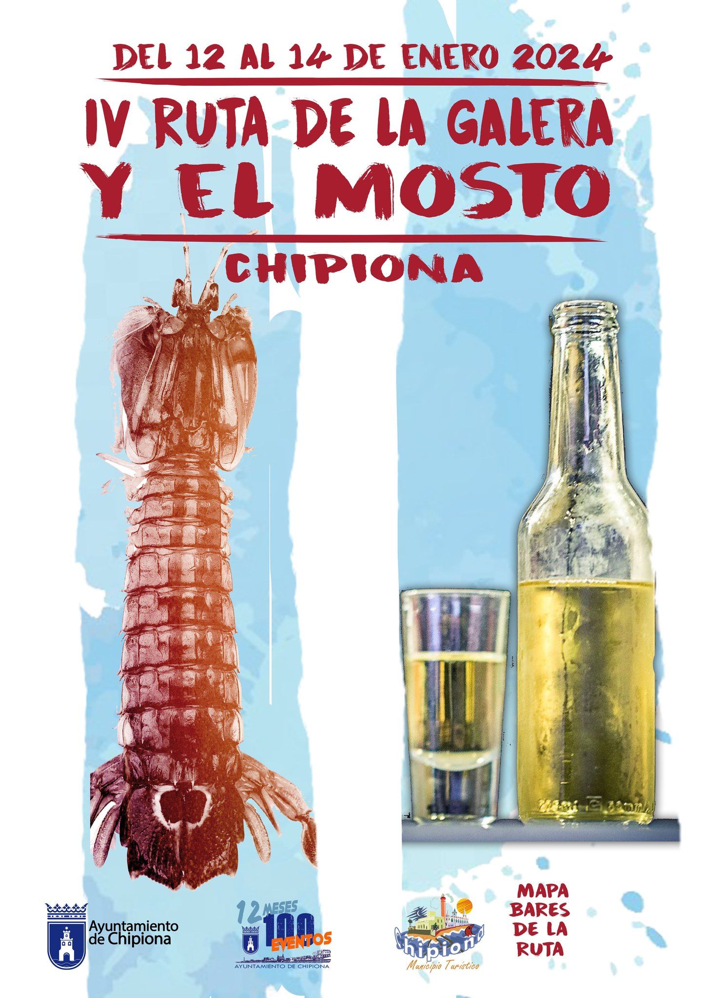 Cartel de la ruta.