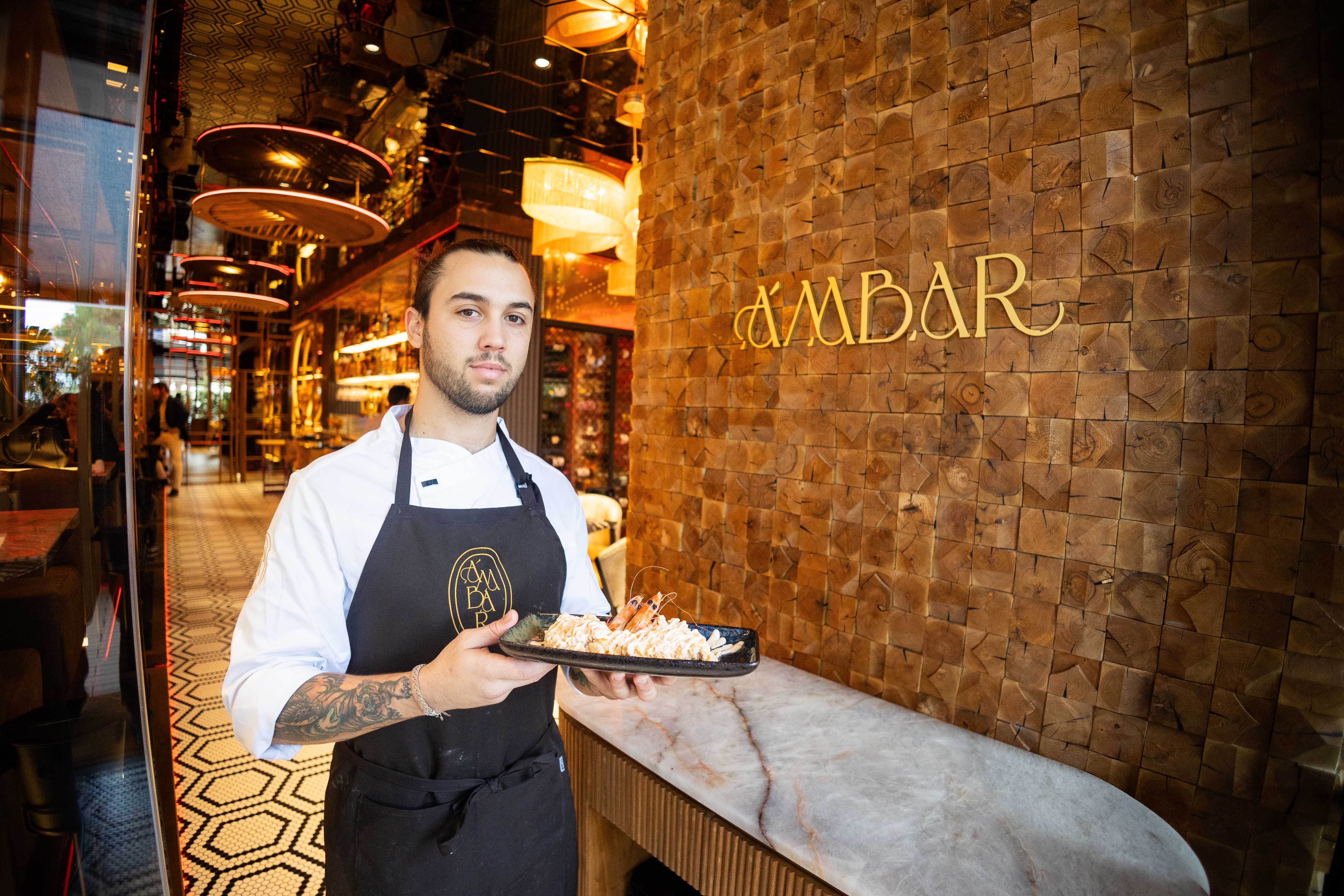 Así es el nuevo restaurante de Vistahermosa. 