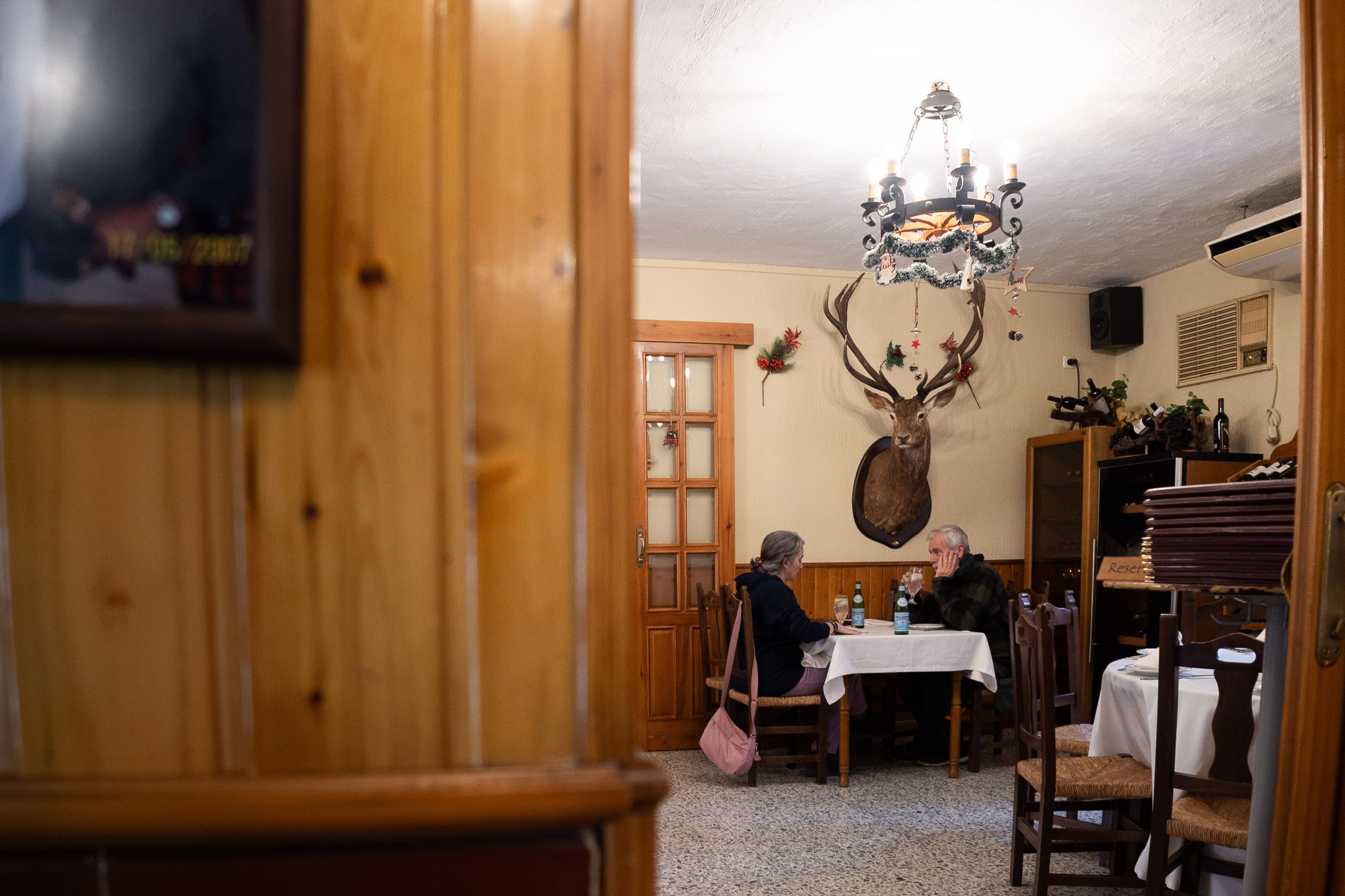 Decoración del establecimiento ubicado en la barriada jerezana.