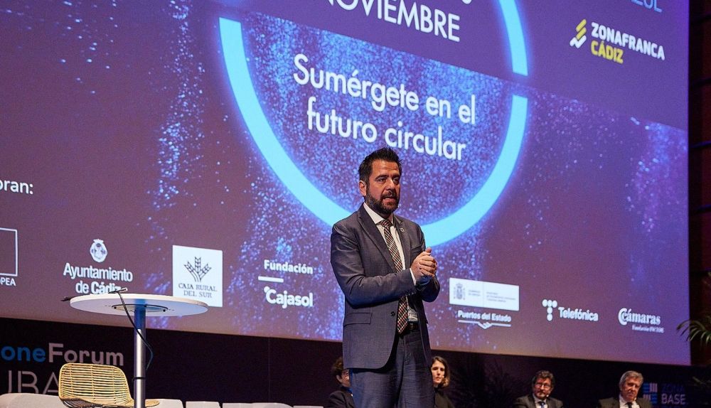 El delegado del Estado en la Zona Franca de Cádiz, Fran González.