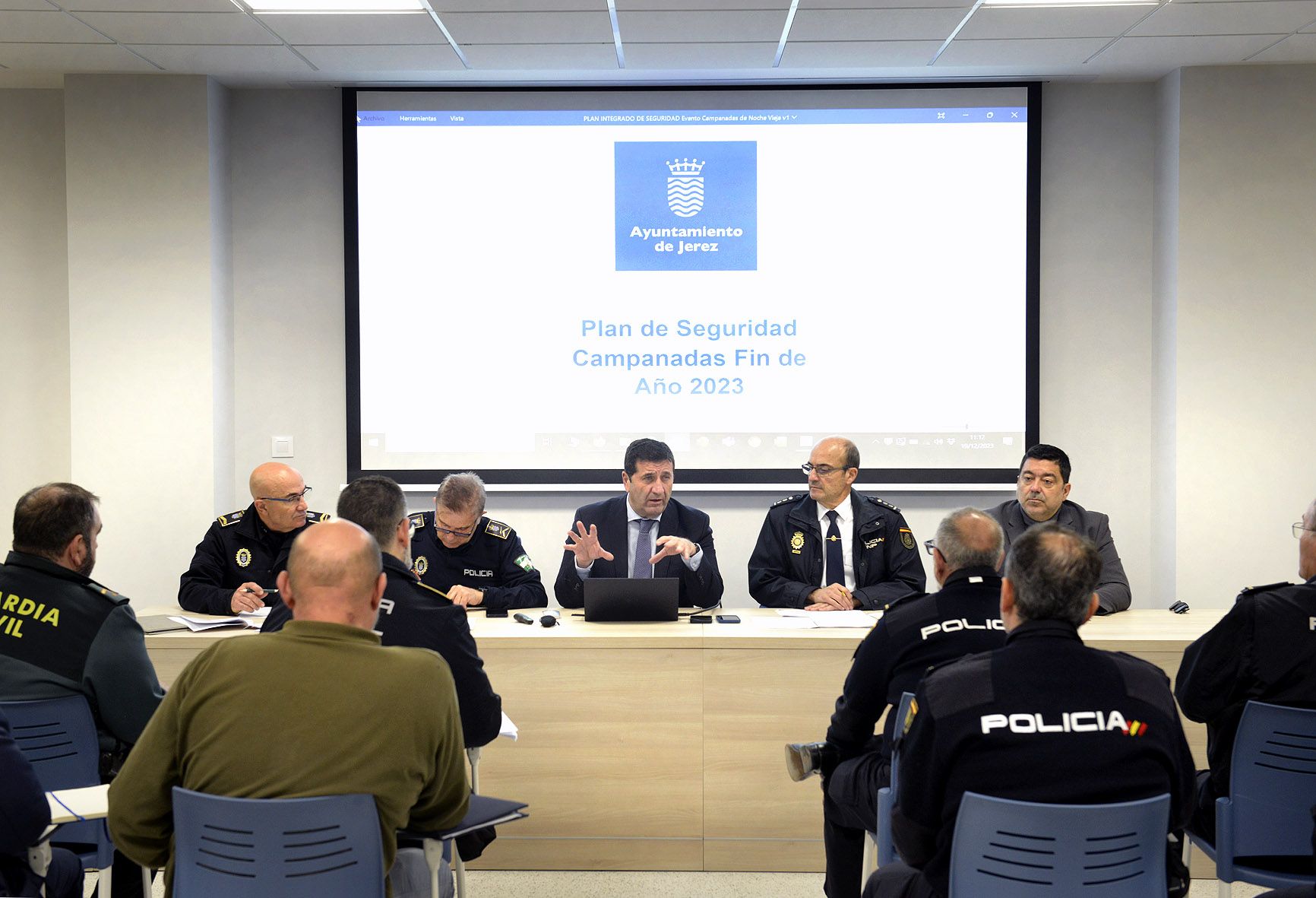 Ignacio Martinez   Seguridad Campanadas   02