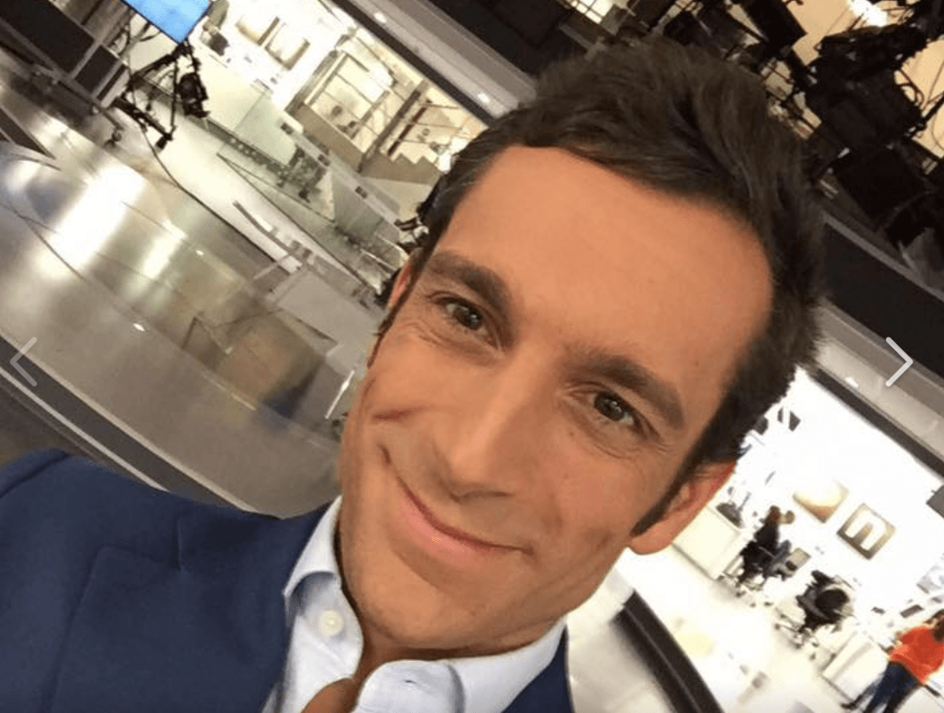 Álvaro Zancajo, ex director de informativos de Canal Sur, en una imagen de archivo.