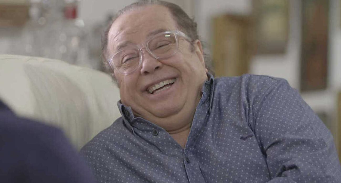 Un sonriente Arévalo, en una imagen de sus muchas apariciones televisivas. Un sonriente Arévalo, en una imagen de sus muchas apariciones televisivas.