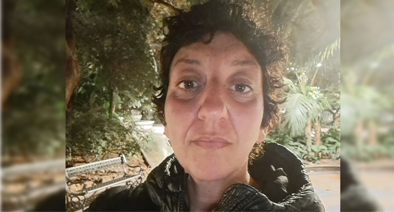 La actriz malagueña Mónica Cervera, en una imagen de archivo de su Instagram.