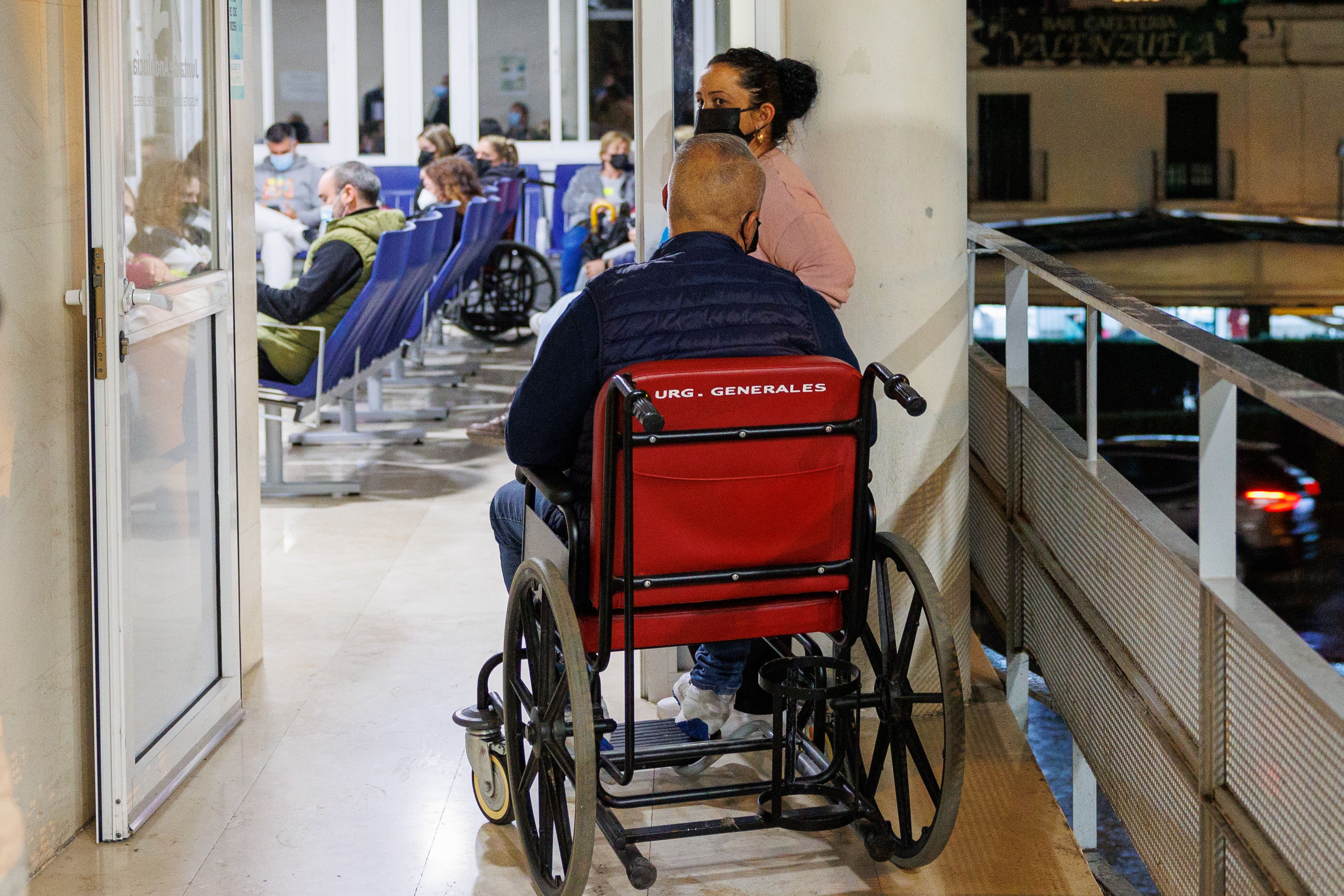 Urgencias del Hospital de Jerez, en una imagen de archivo.