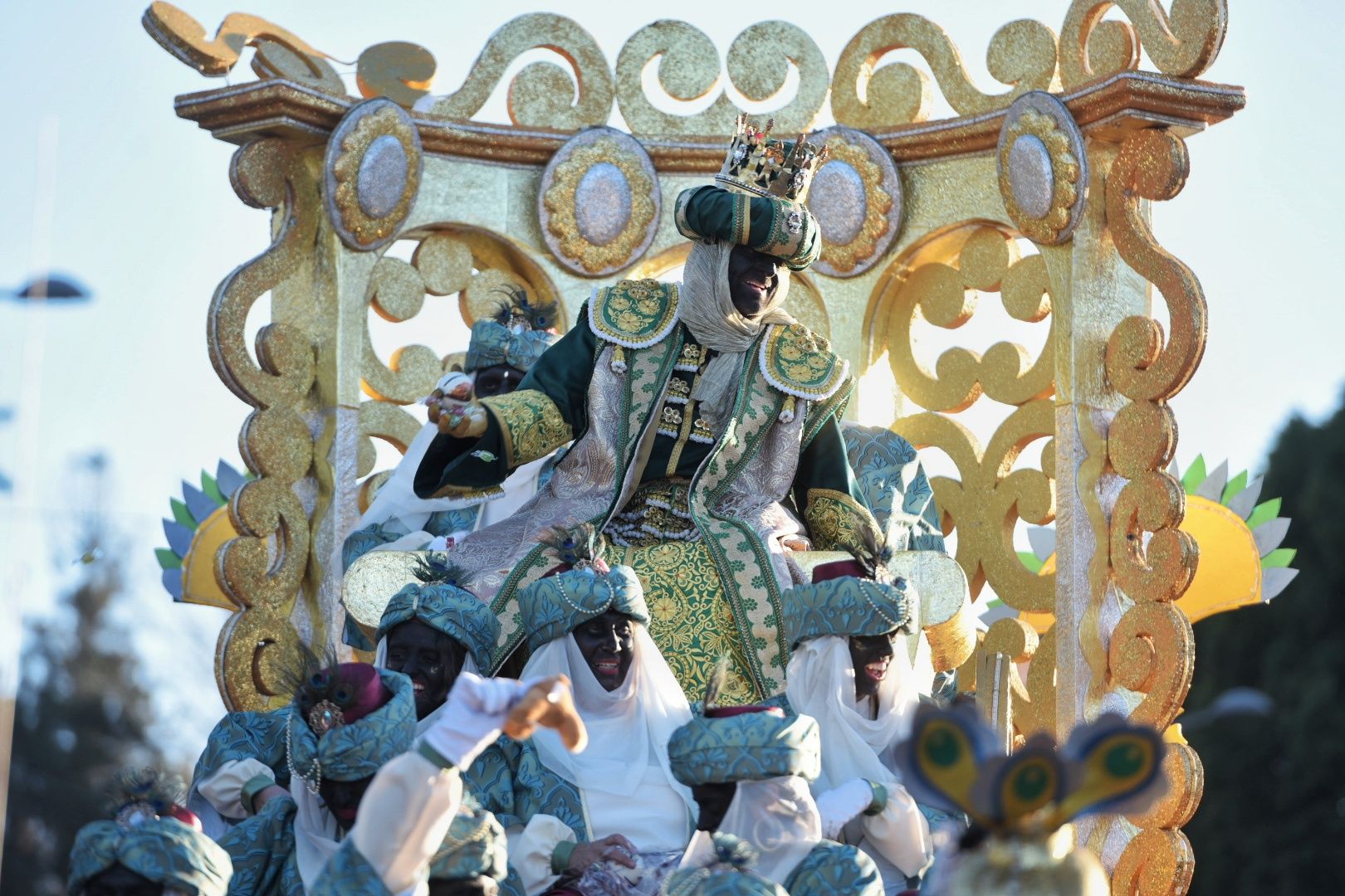 Baltasar, encarnado por José Luis del Serranito.