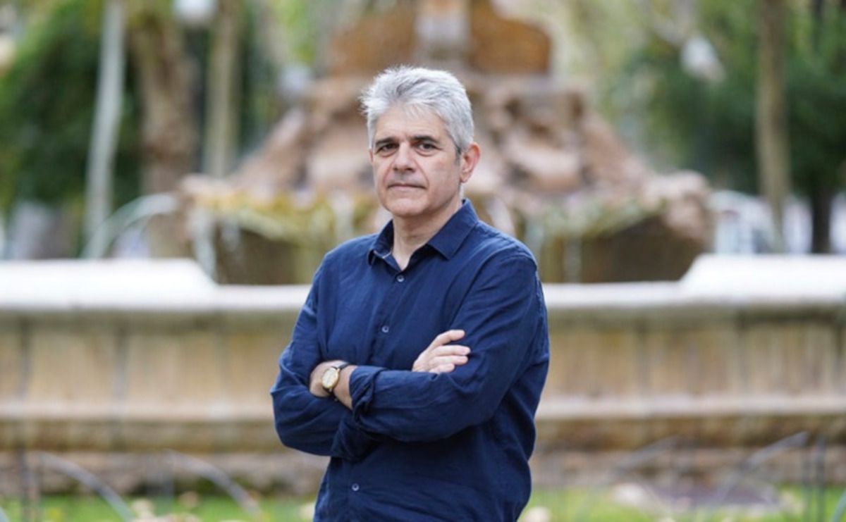Miguel Cruz, de Avaela, en una imagen previa al confinamiento. FOTO: Cordobahoy