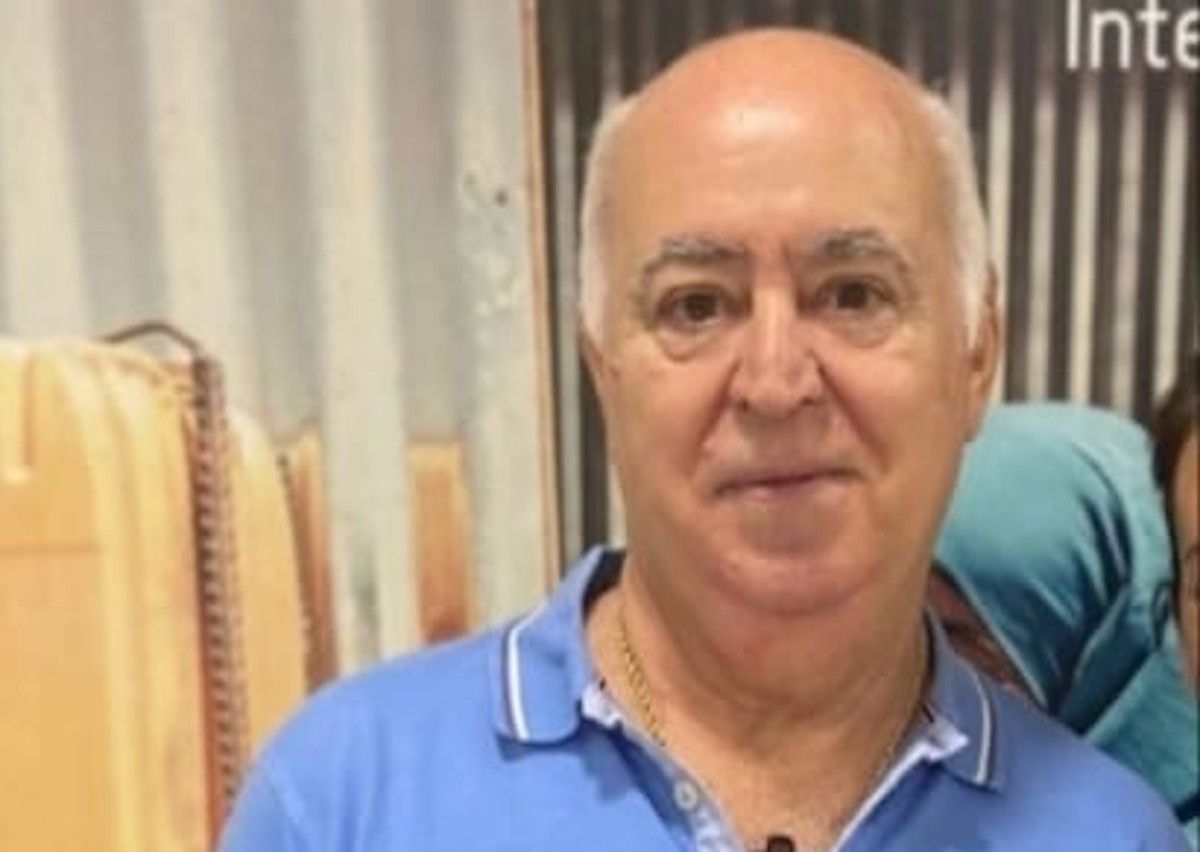 Agustín Rubiales Plaza, vecino gaditano considerado un pilar en la ciudad.