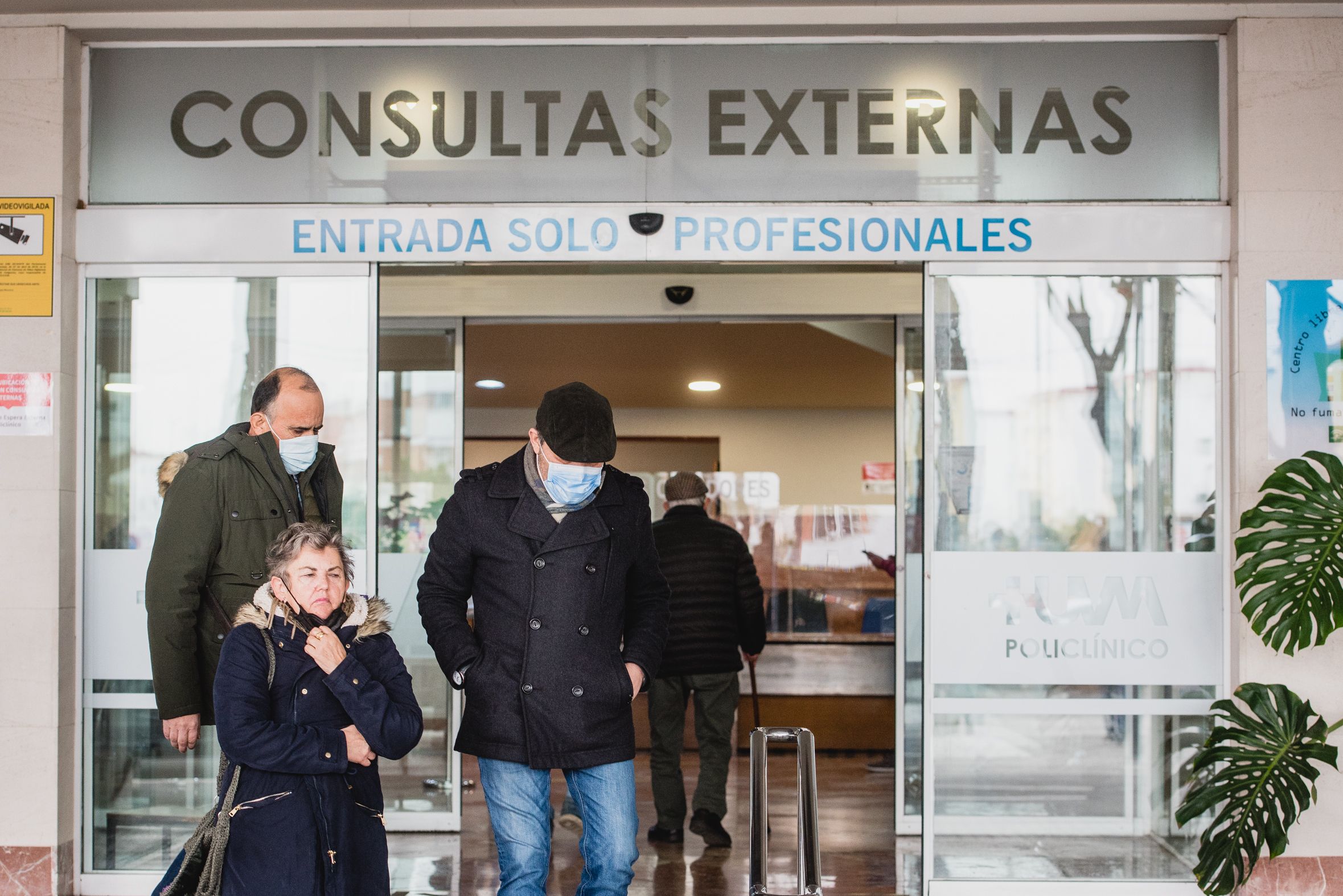 Imagen del Hospital Virgen Macarena, del SAS. Imagen del Hospital Virgen Macarena, del SAS.